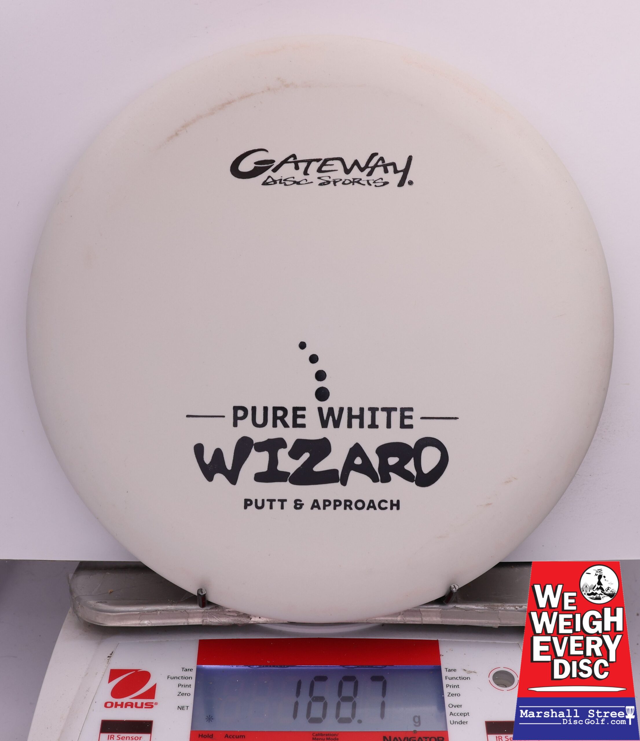 498218 Pure White Wizard - #349 Firm White, 169