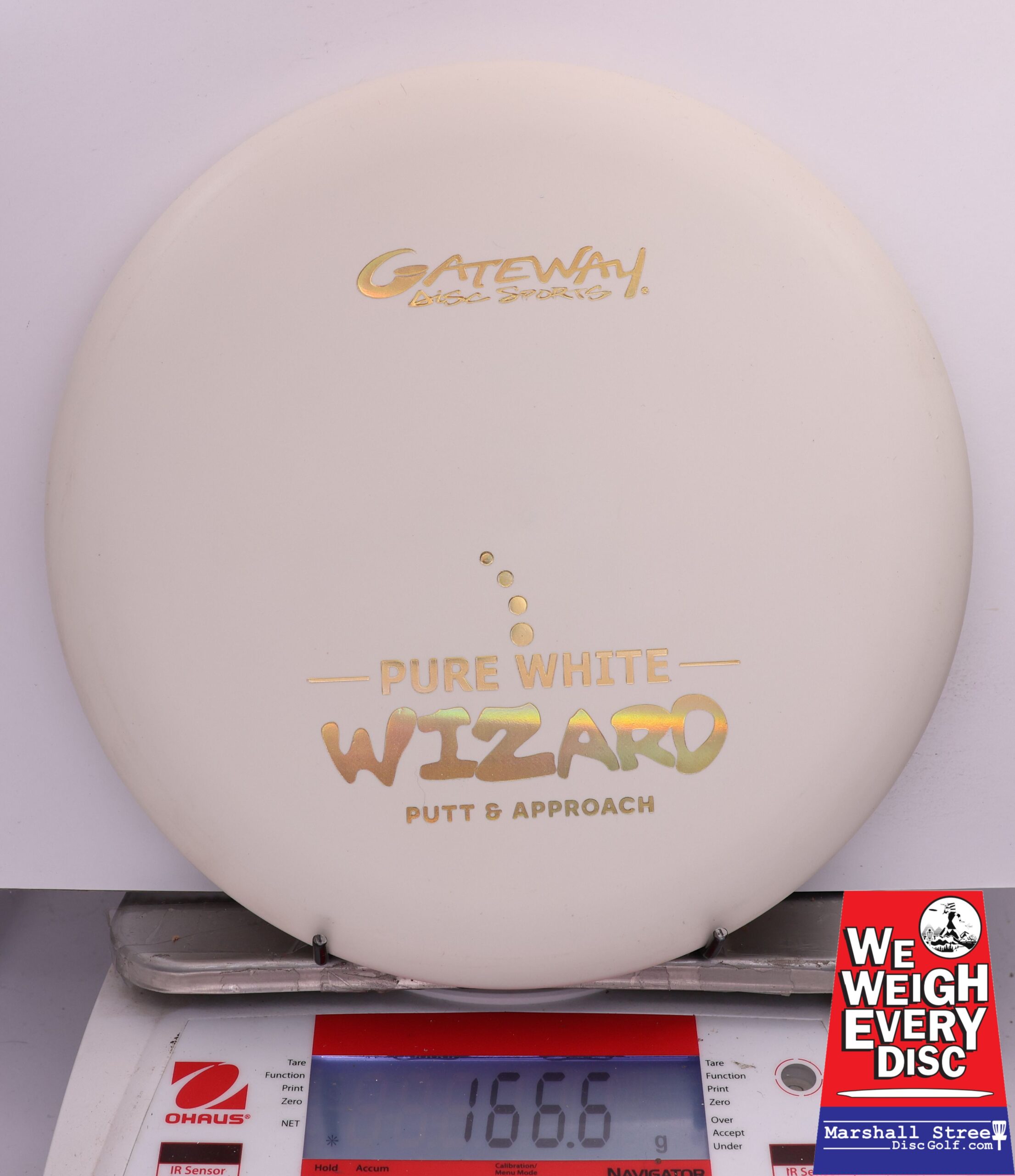 498219 Pure White Wizard - #350 Firm White, 167