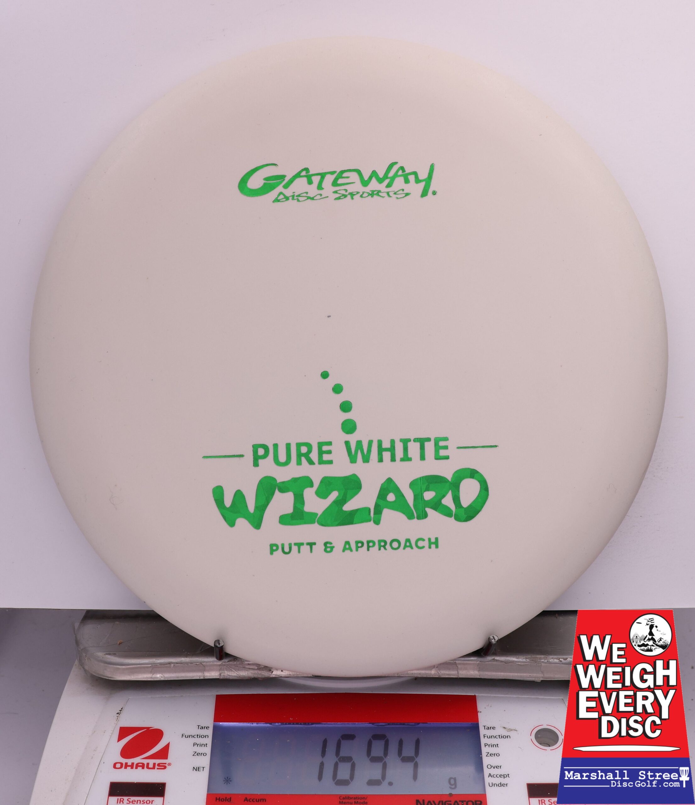 498220 Pure White Wizard - #351 Firm White, 169