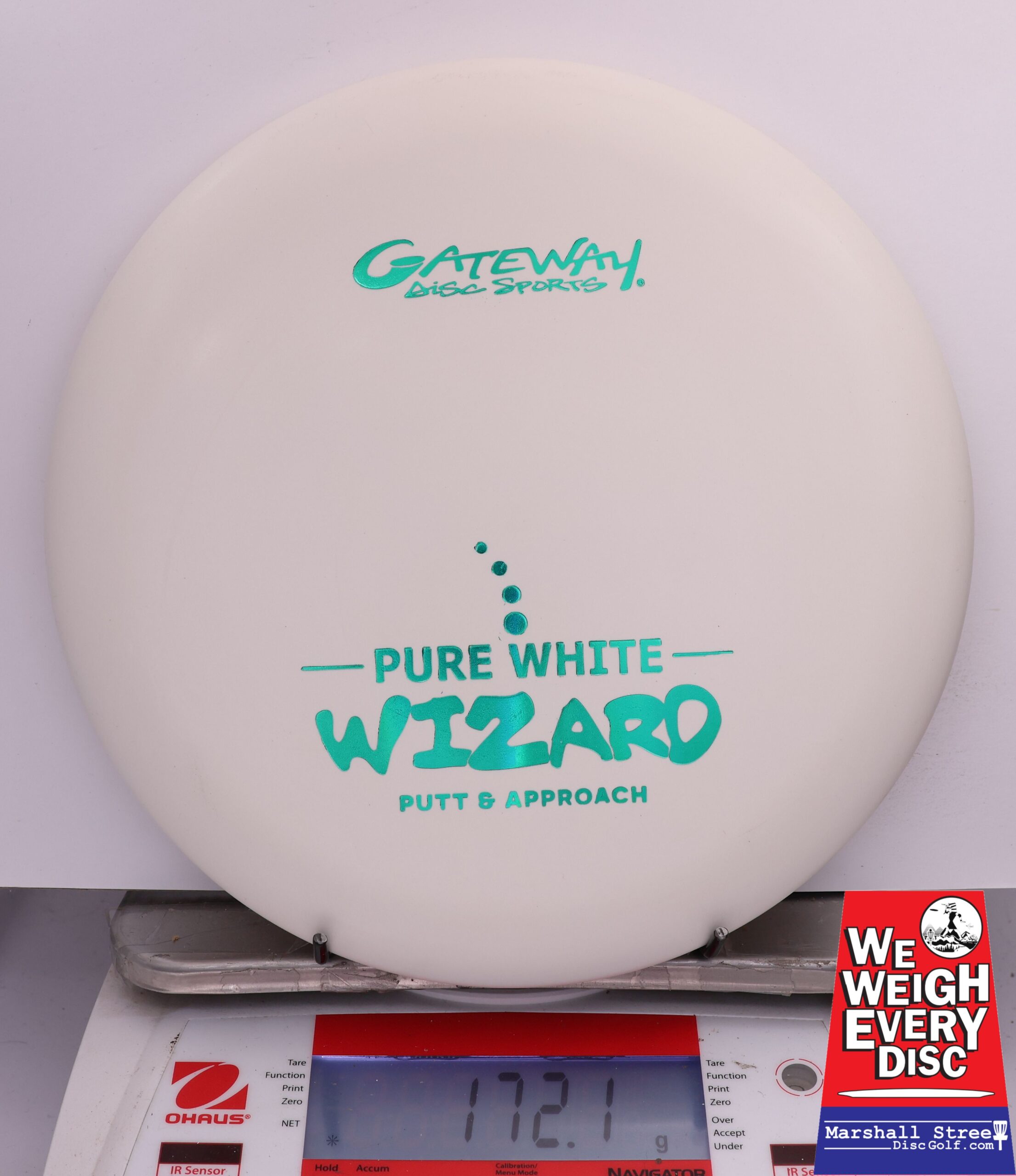 498229 Pure White Wizard - #355 Firm White, 172