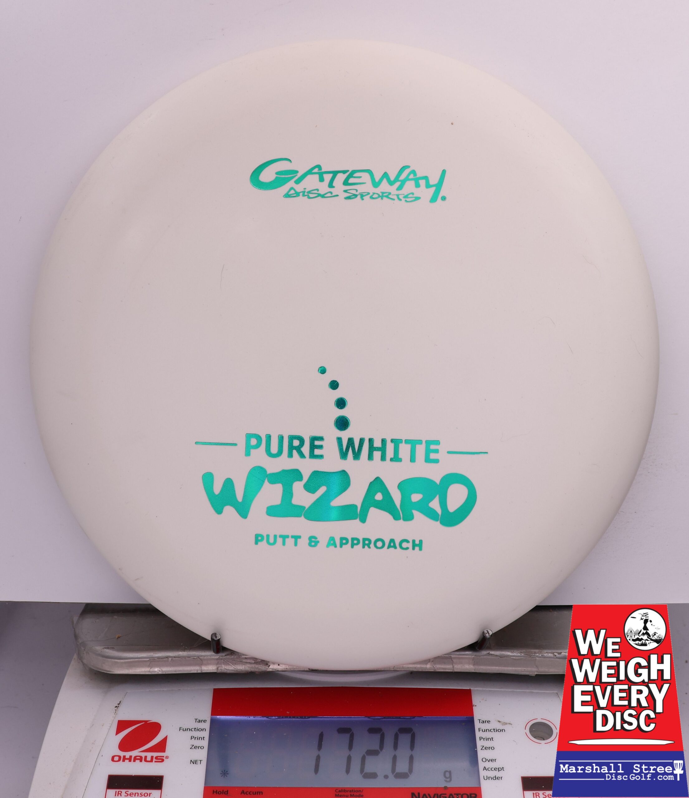 498230 Pure White Wizard - #356 Firm White, 172