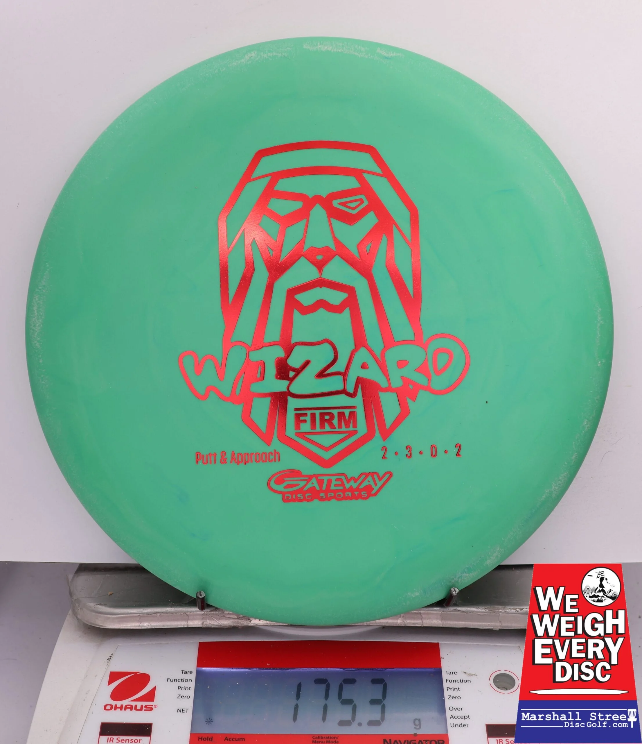 498276 Firm SureGrip Wizard - #347 Green, 175