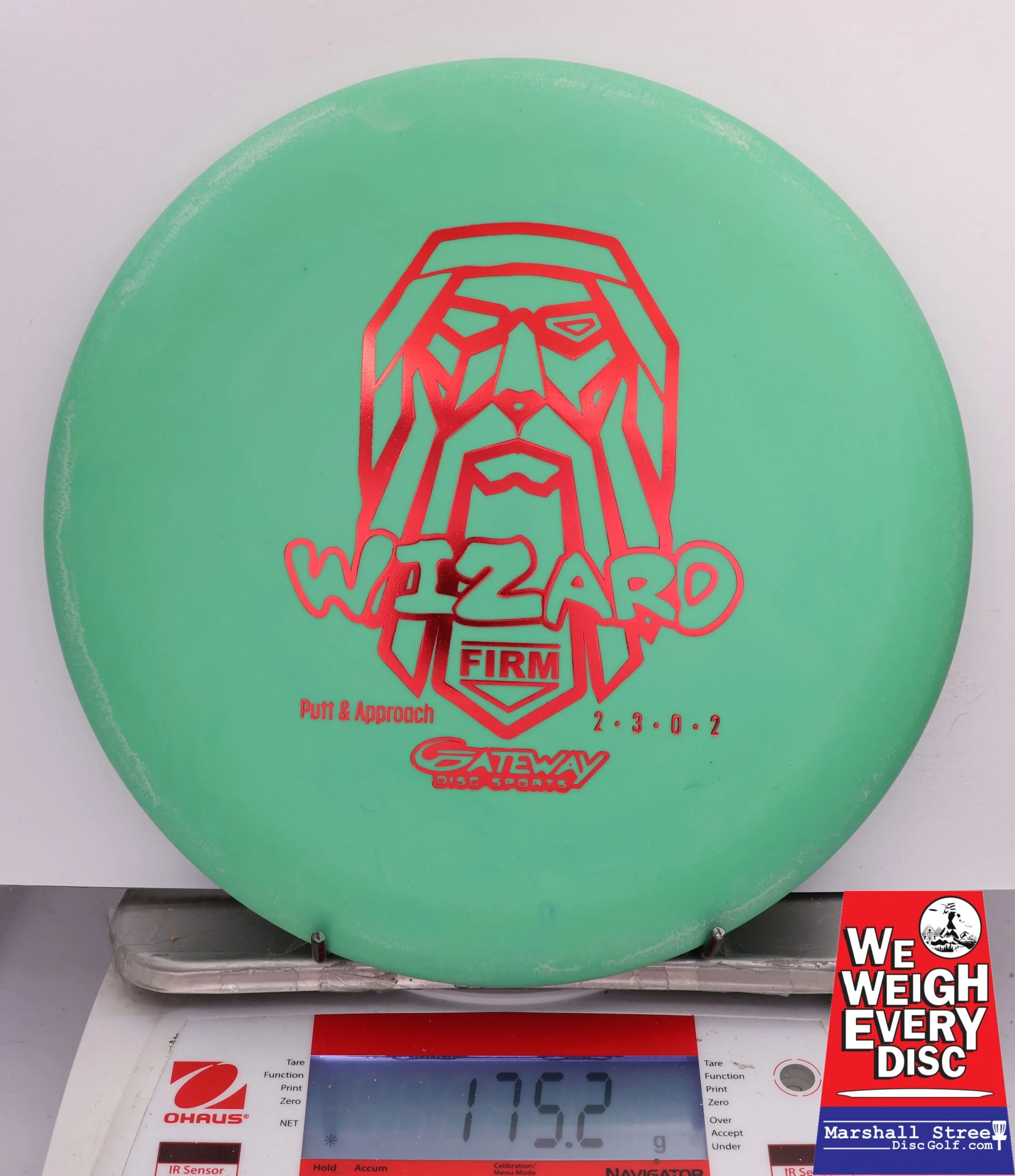 498279 Firm SureGrip Wizard - #350 Green, 175