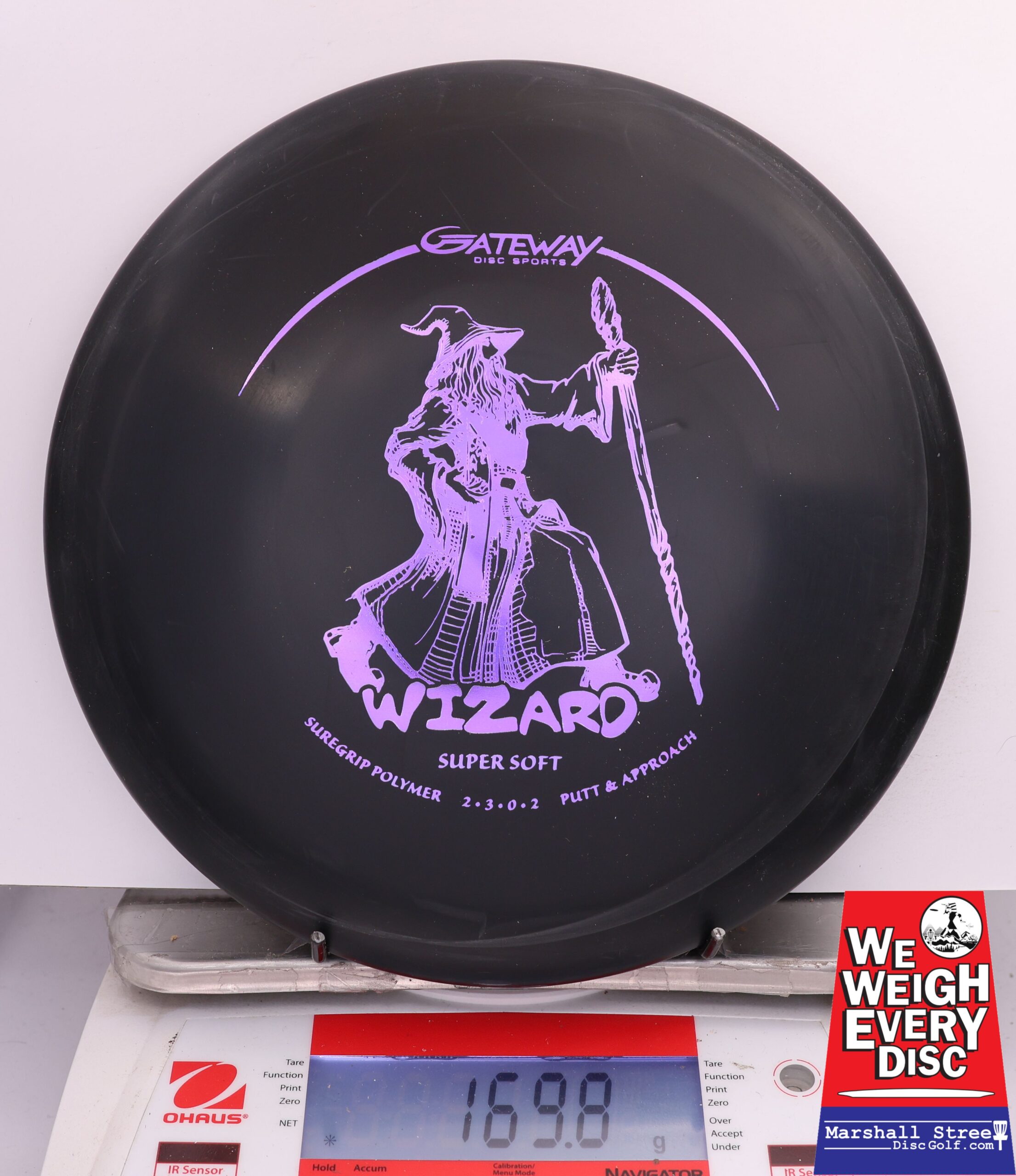 498775 Super Soft SureGrip Wizard - #347 Black, 170