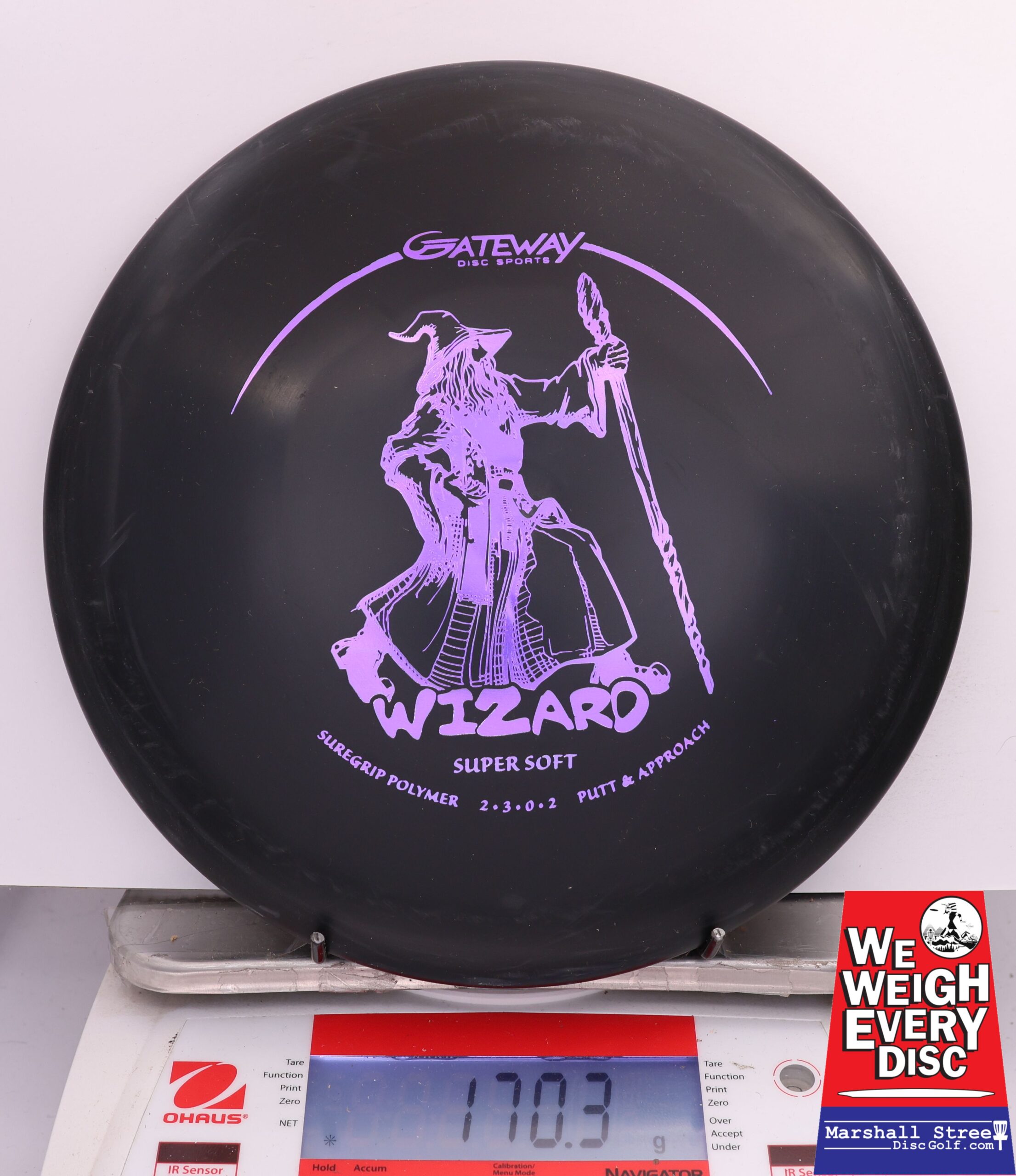 498776 Super Soft SureGrip Wizard - #348 Black, 170