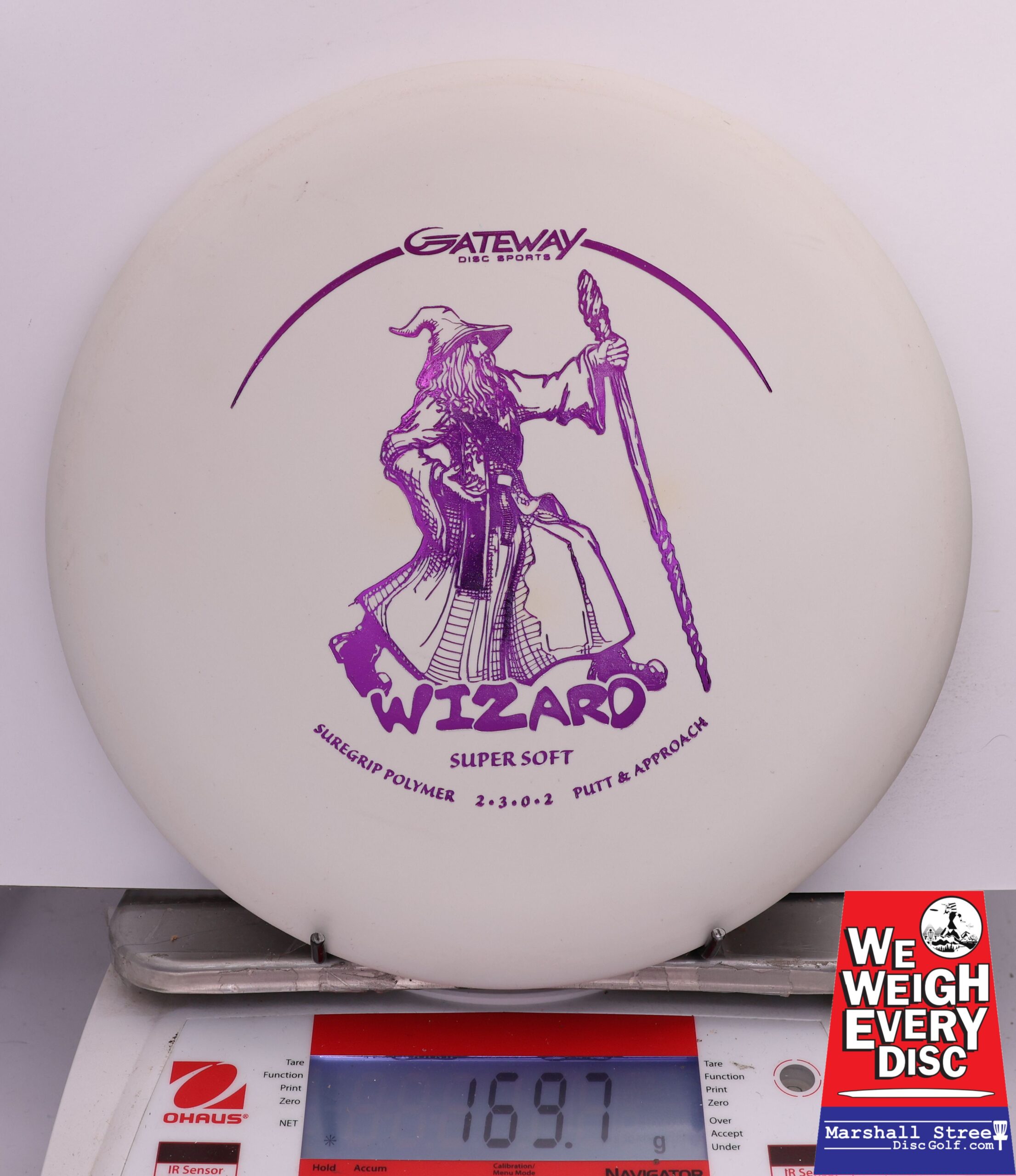 498777 Super Soft SureGrip Wizard - #349 White, 170
