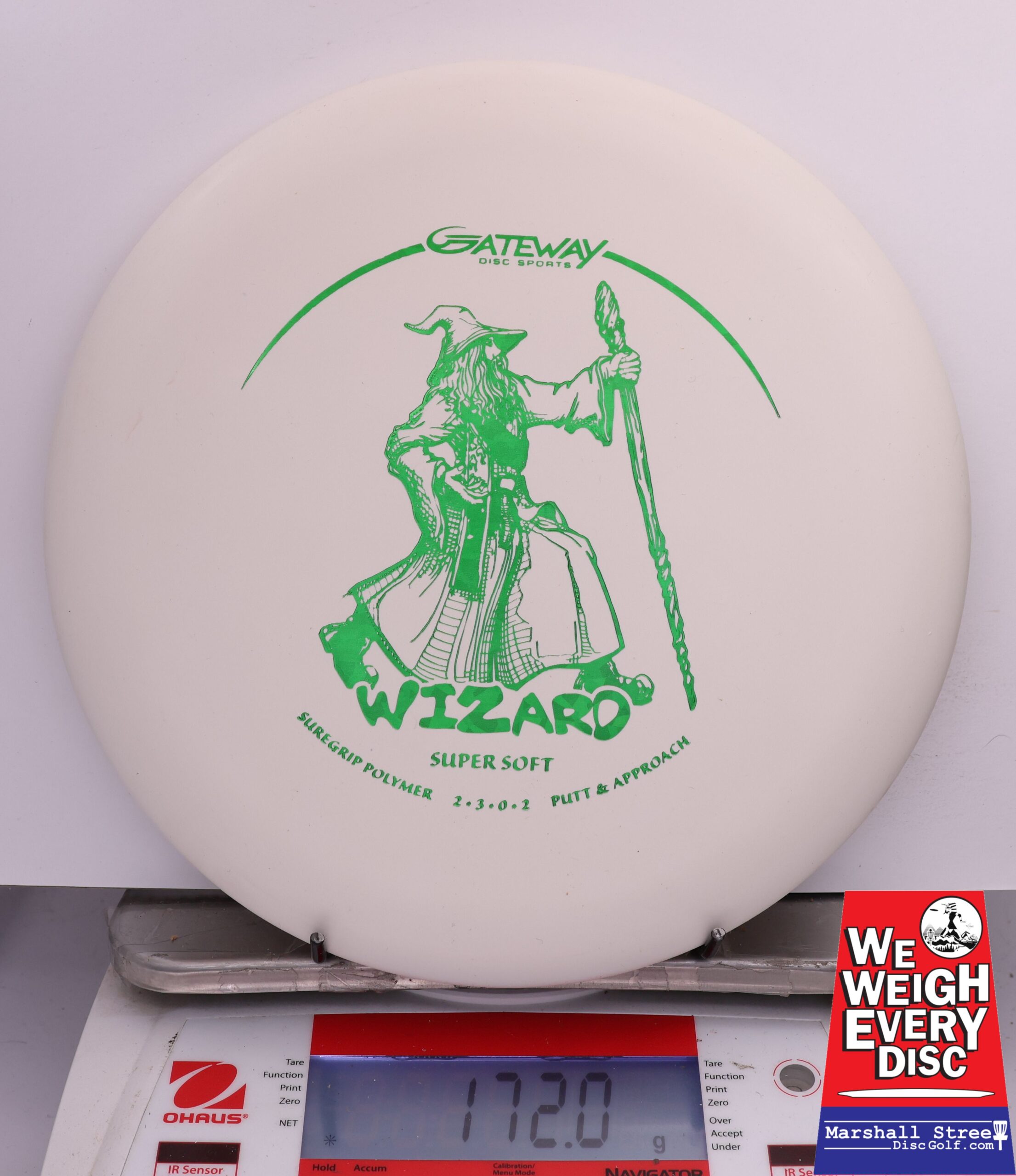 498778 Super Soft SureGrip Wizard - #350 White, 172