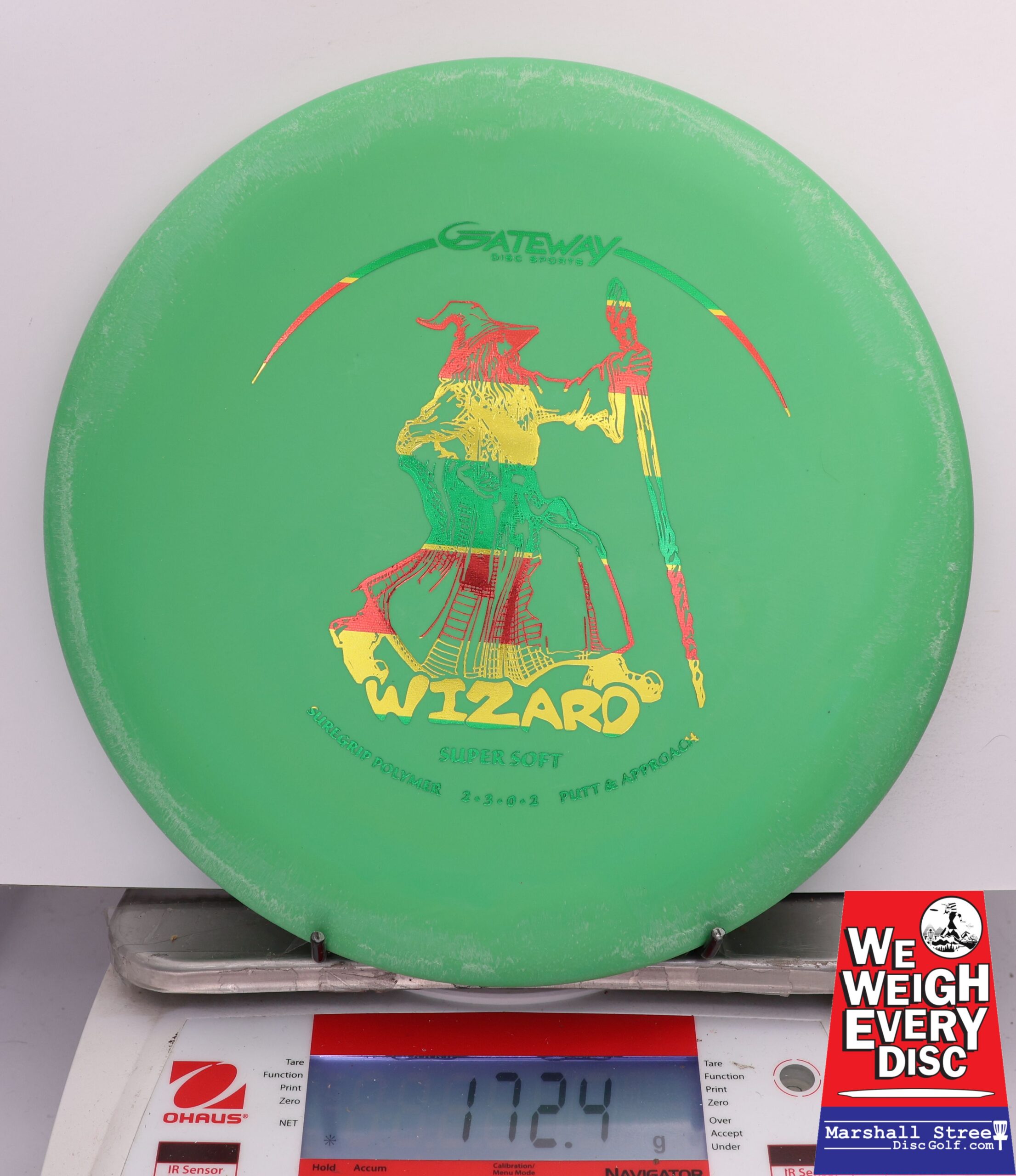 498805 Super Soft SureGrip Wizard - #353 Green, 172