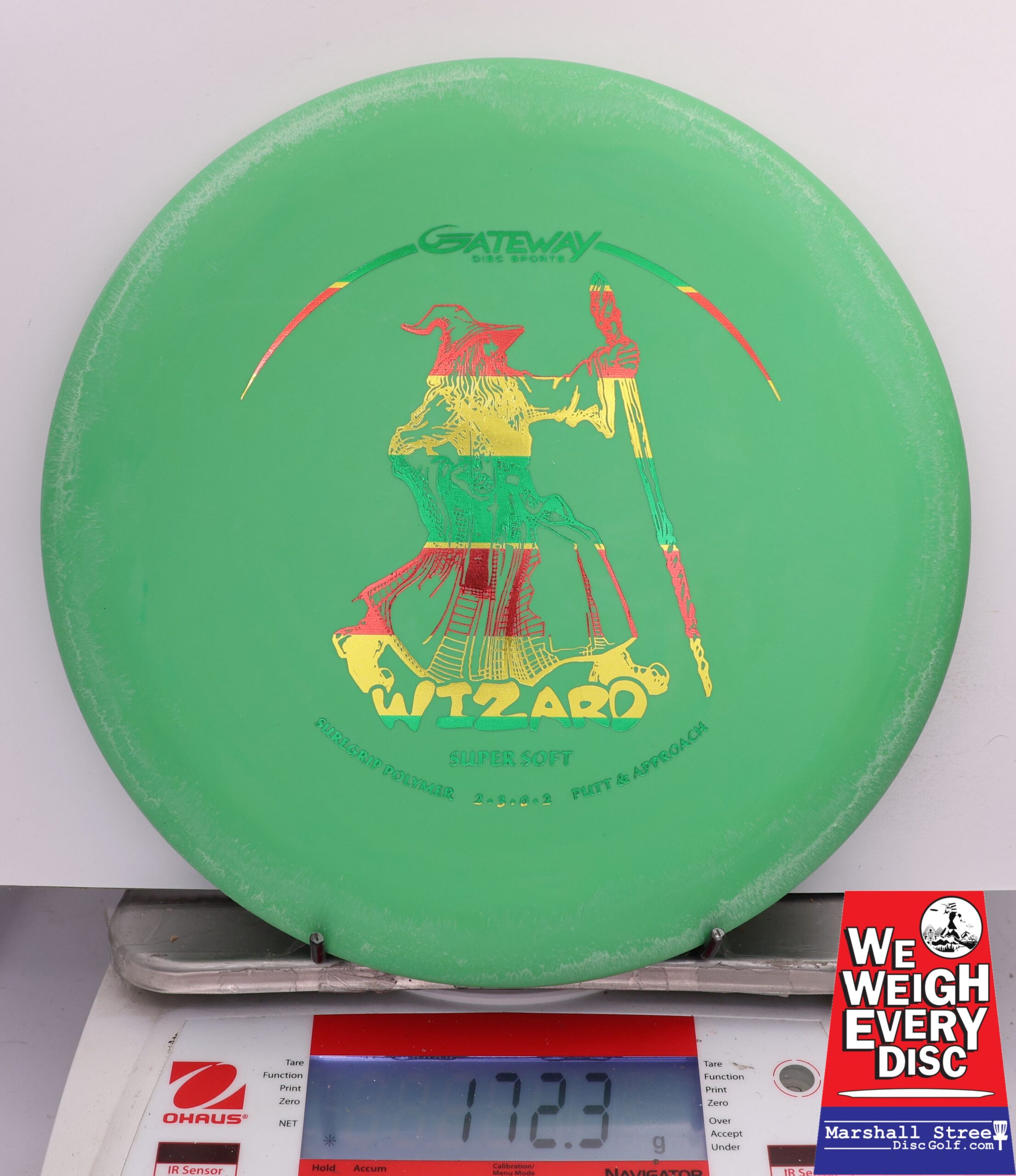 498806 Super Soft SureGrip Wizard - #354 Green, 172
