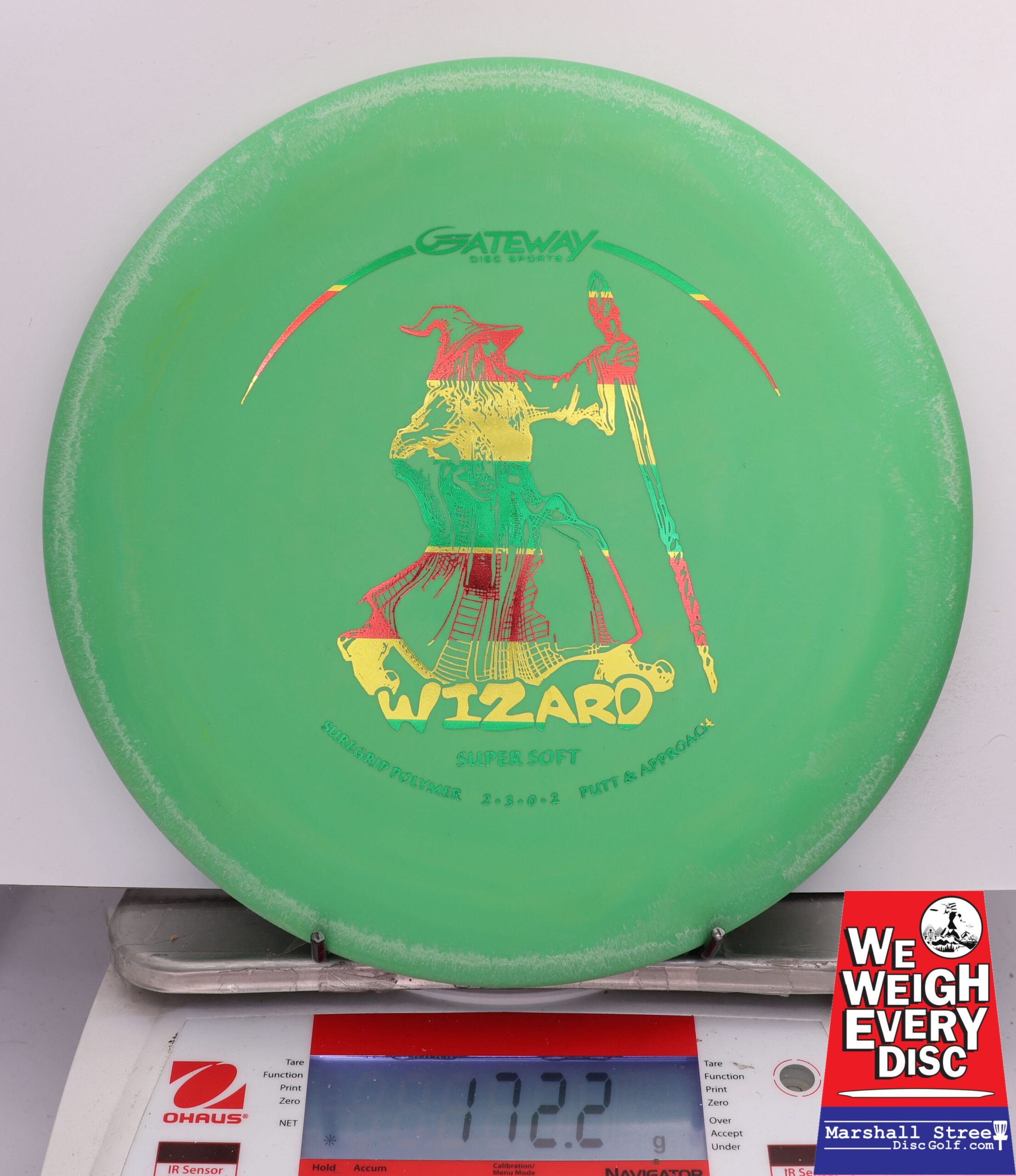 498807 Super Soft SureGrip Wizard - #355 Green, 172