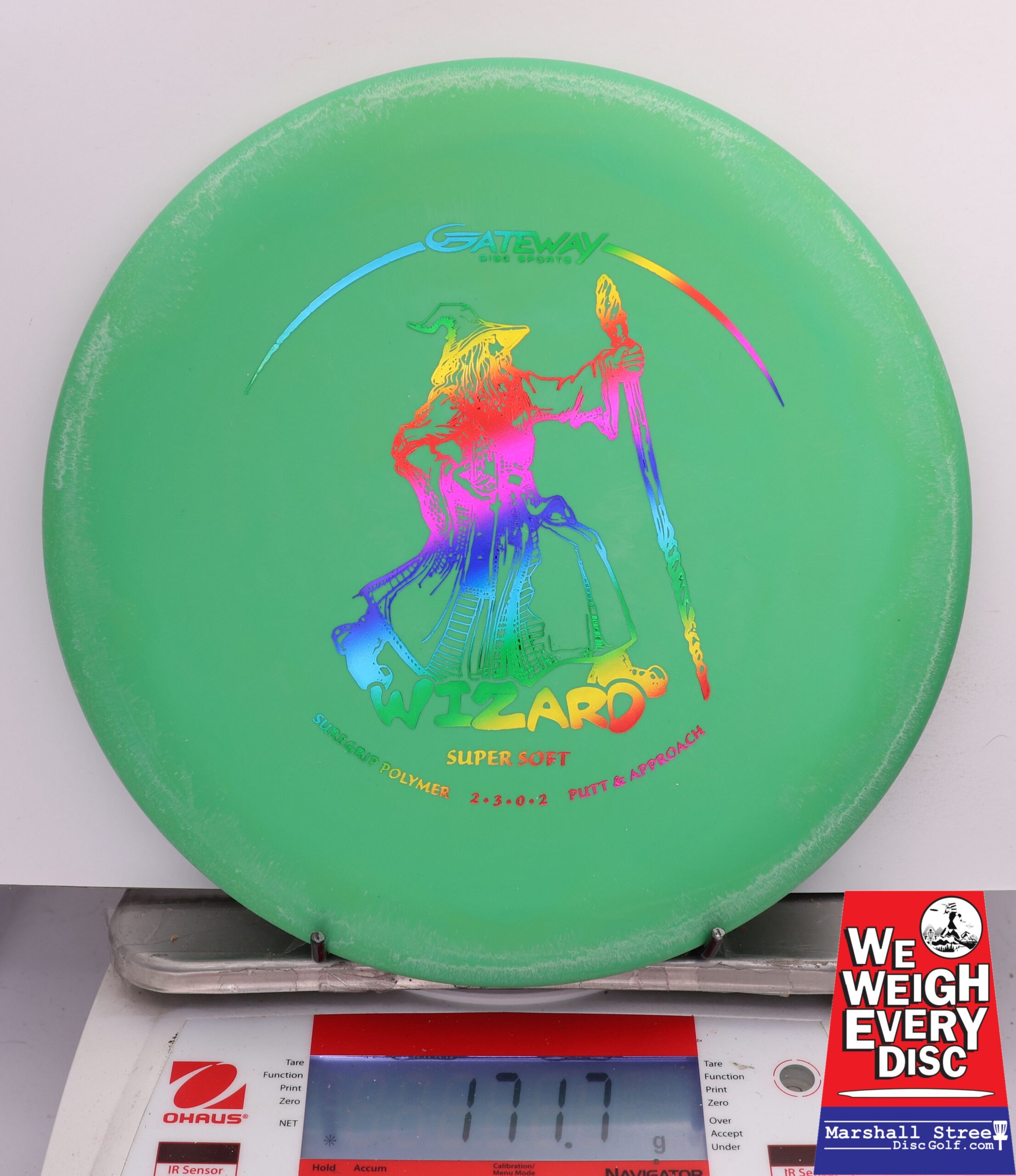498808 Super Soft SureGrip Wizard - #356 Green, 172