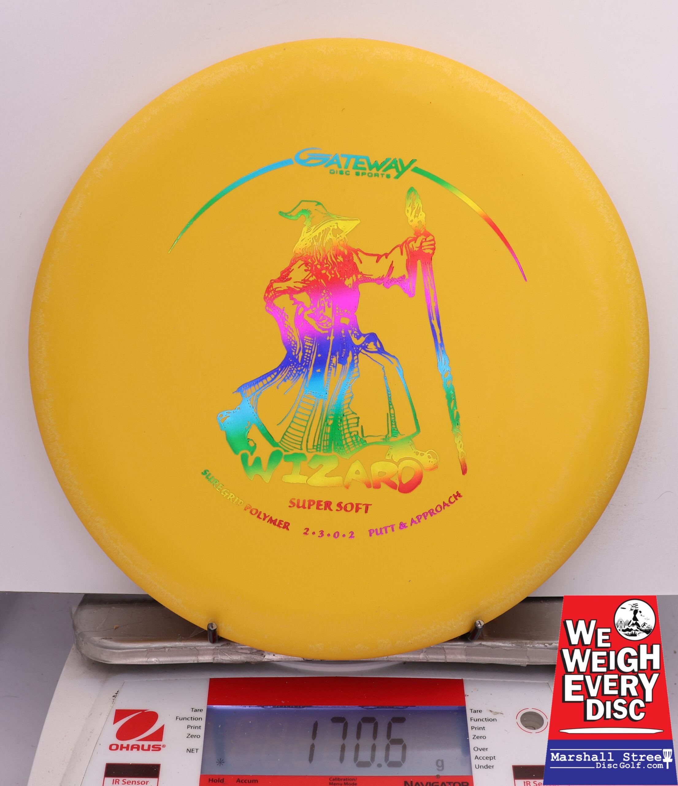 498834 Super Soft SureGrip Wizard - #358 Yellow, 171
