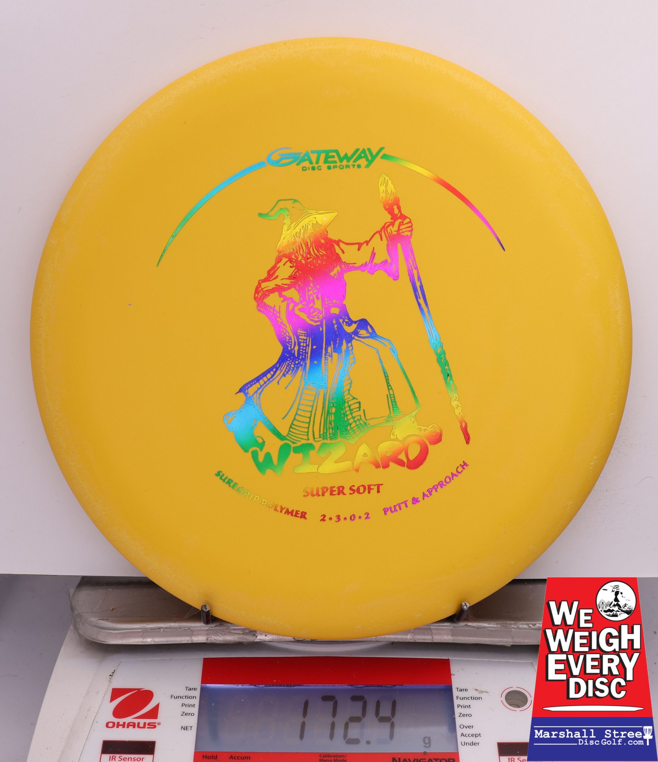 498835 Super Soft SureGrip Wizard - #359 Yellow, 172