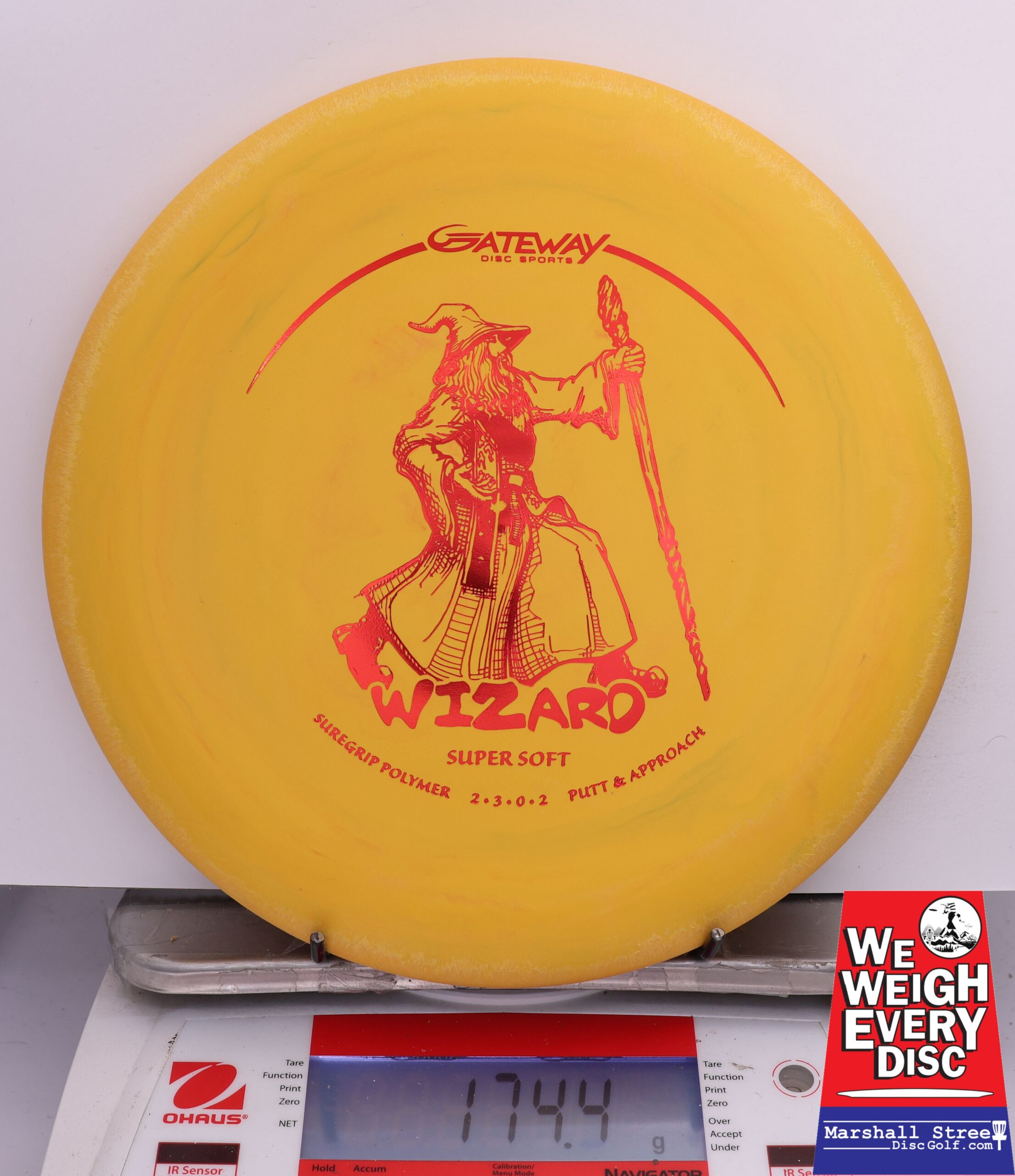 498837 Super Soft SureGrip Wizard - #361 Yellow, 174