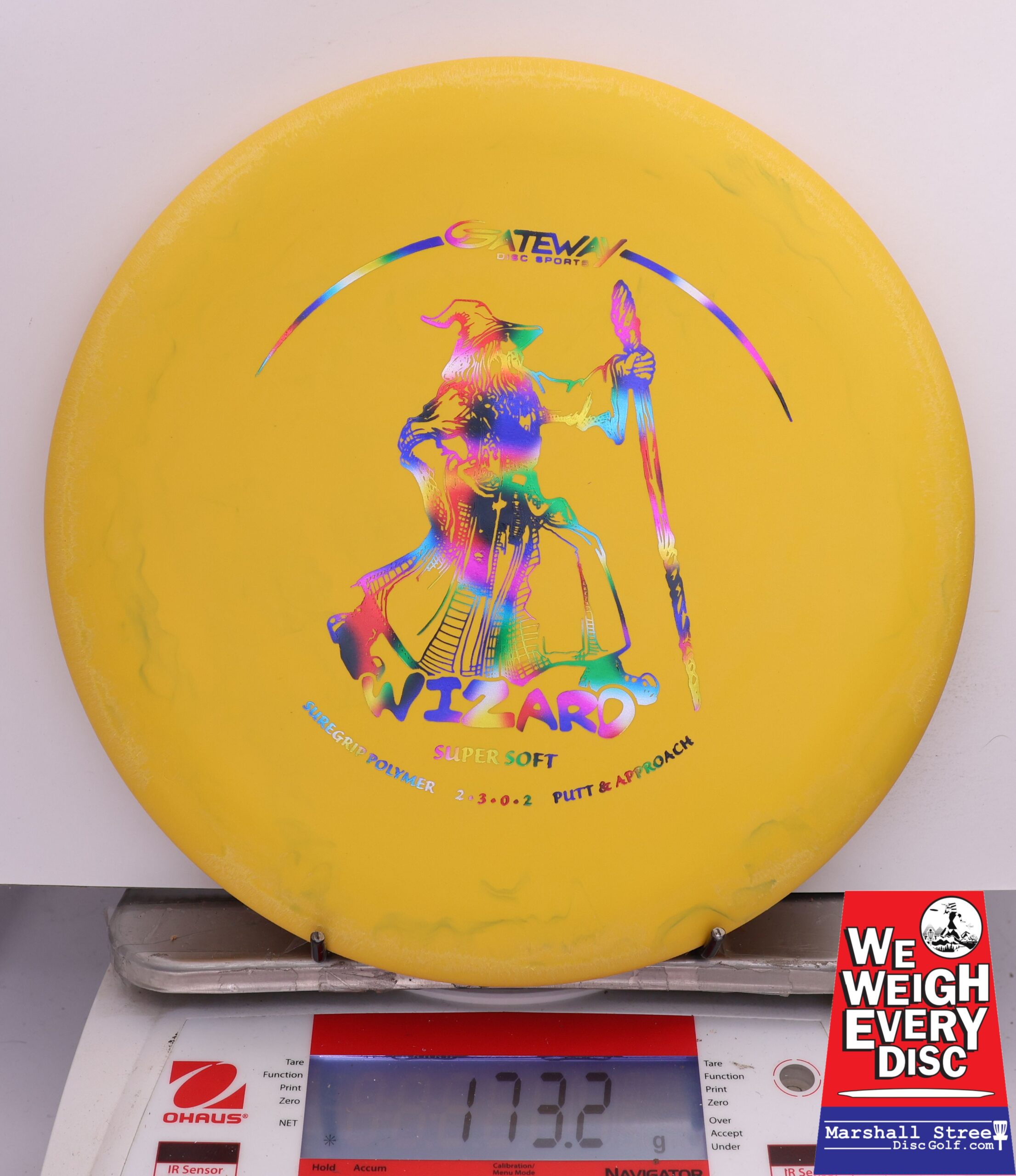 498863 Super Soft SureGrip Wizard - #363 Yellow, 173