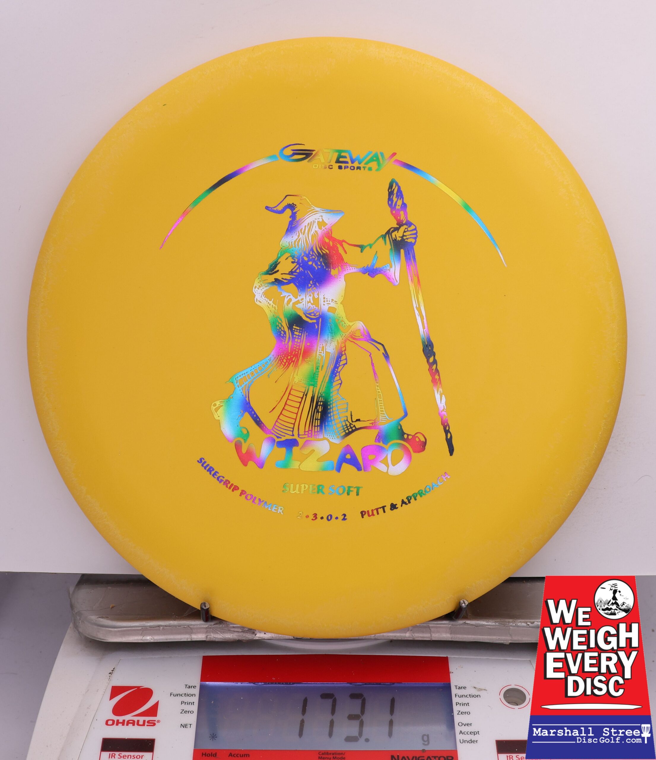 498864 Super Soft SureGrip Wizard - #364 Yellow, 173