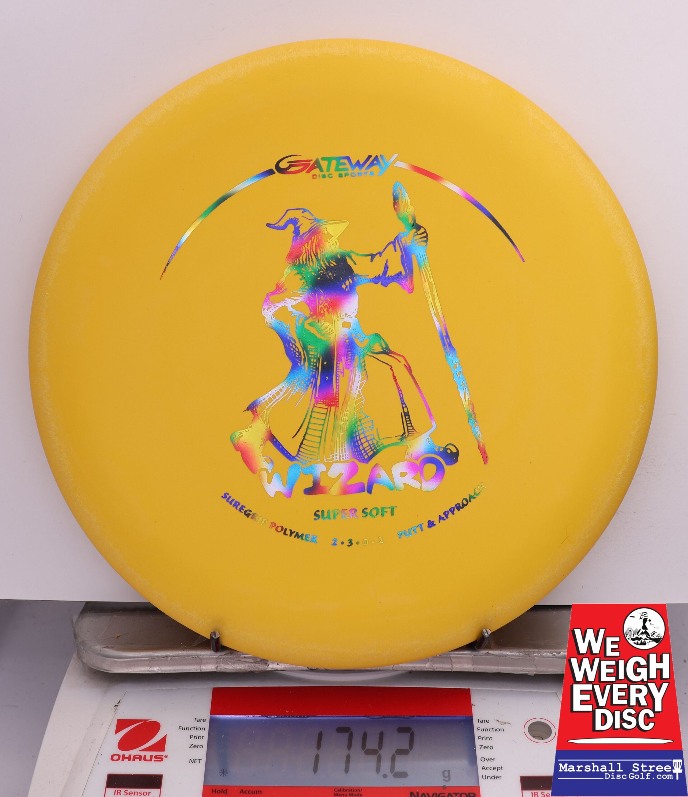 498865 Super Soft SureGrip Wizard - #365 Yellow, 174