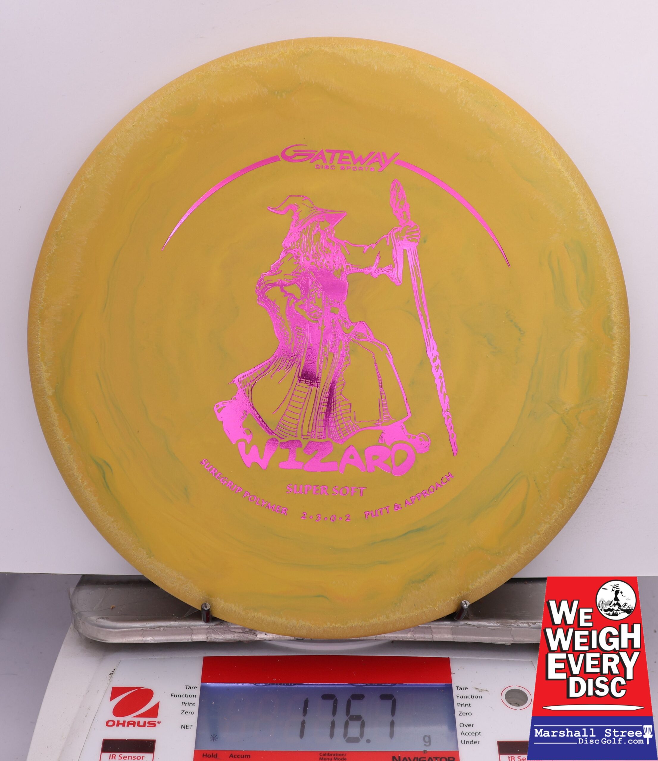 498866 Super Soft SureGrip Wizard - #366 Dirty Yellow, 177