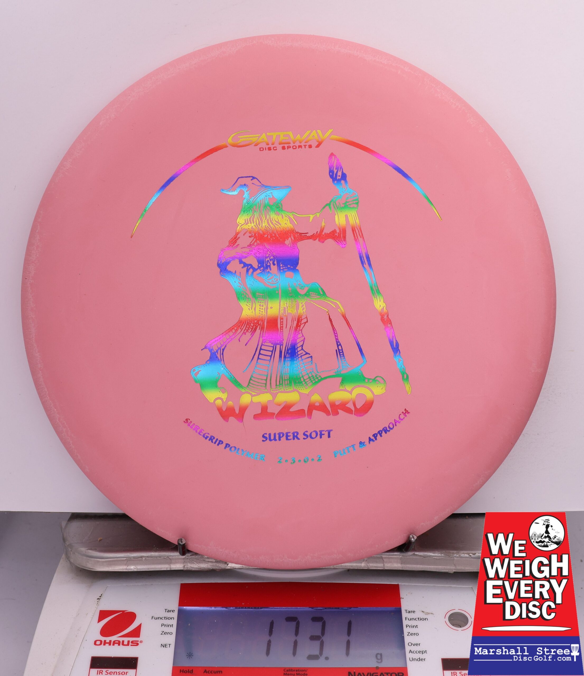 498923 Super Soft SureGrip Wizard - #375 Pink, 173