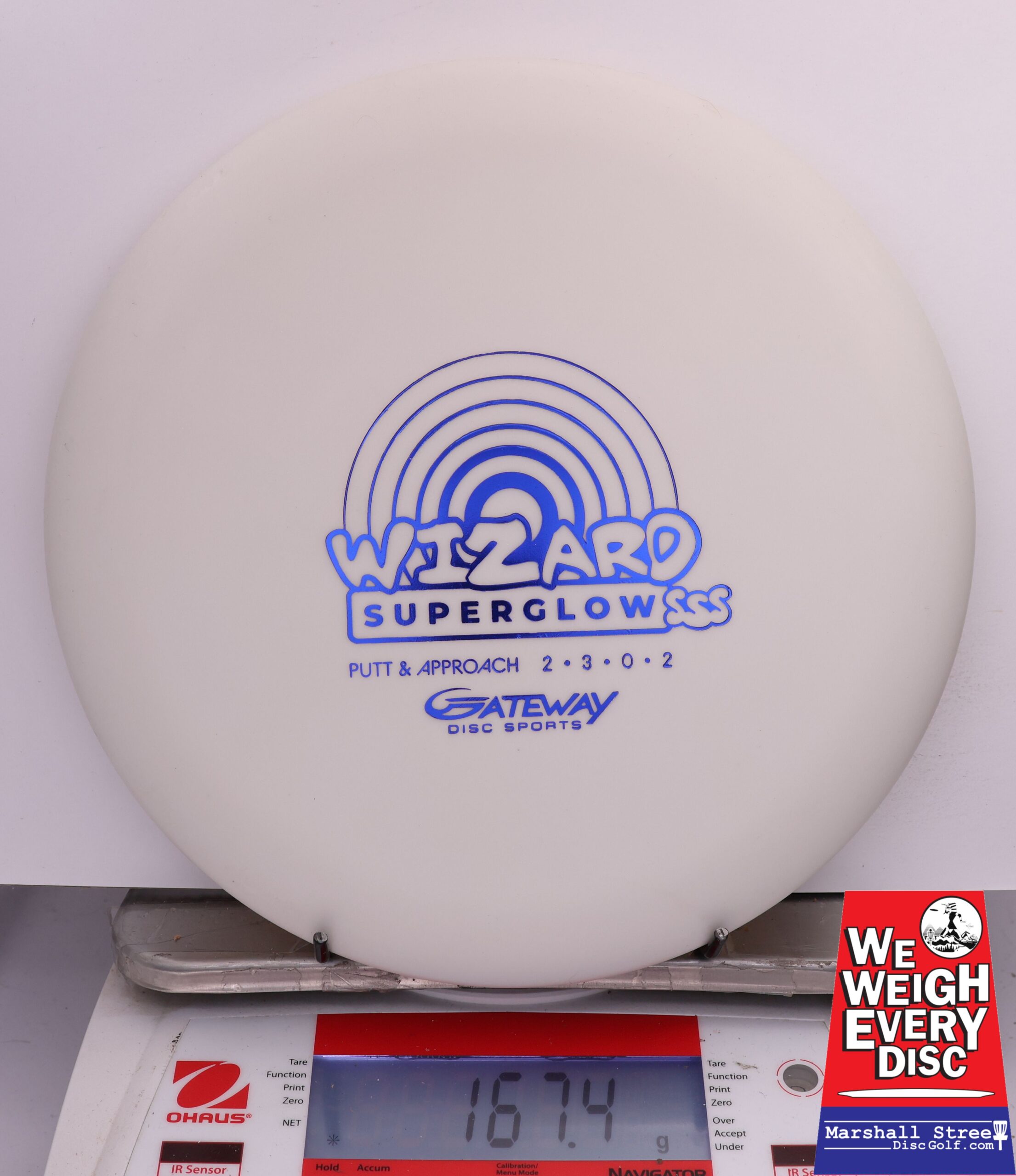 498974 SuperGlow SureGrip Wizard - #347 SSS White, 167