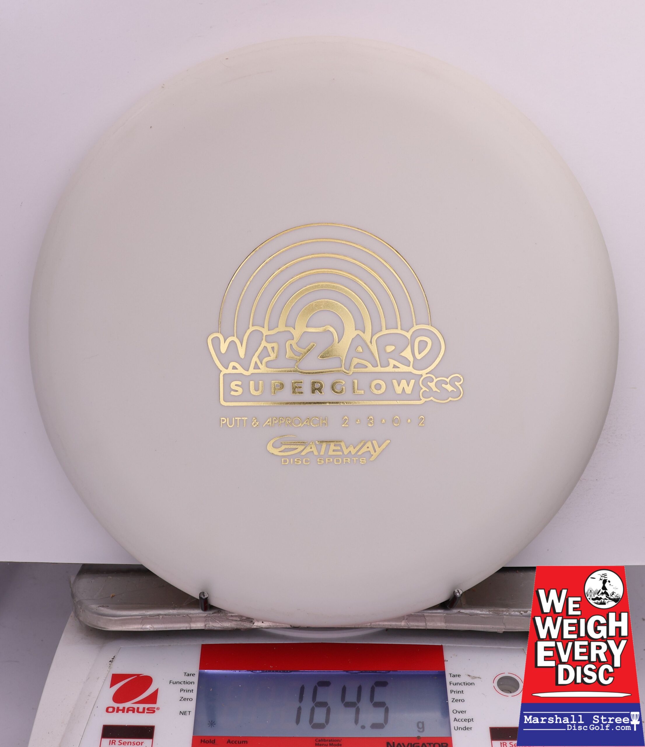 498975 SuperGlow SureGrip Wizard - #348 SSS White, 165