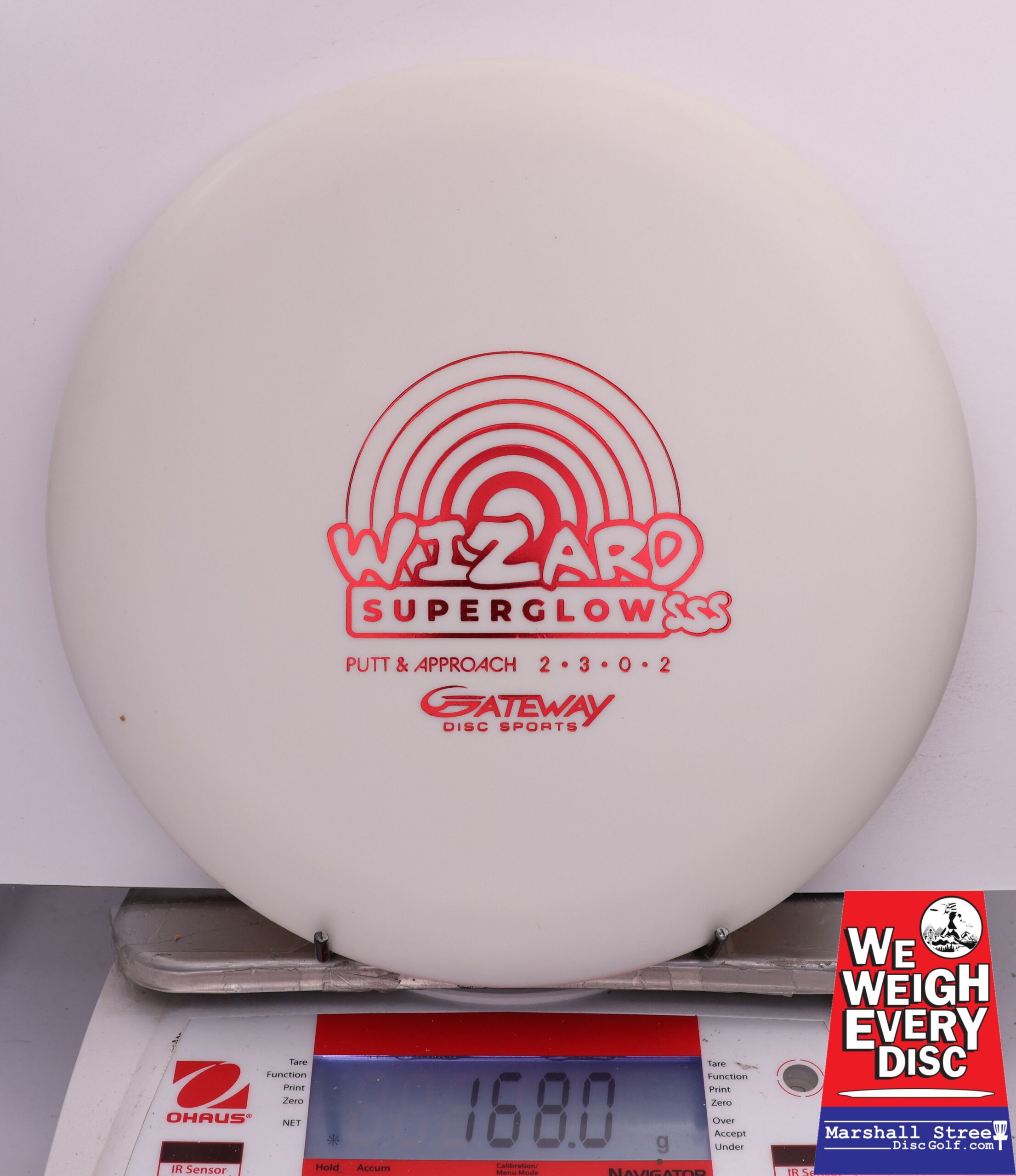 498976 SuperGlow SureGrip Wizard - #349 SSS White, 168