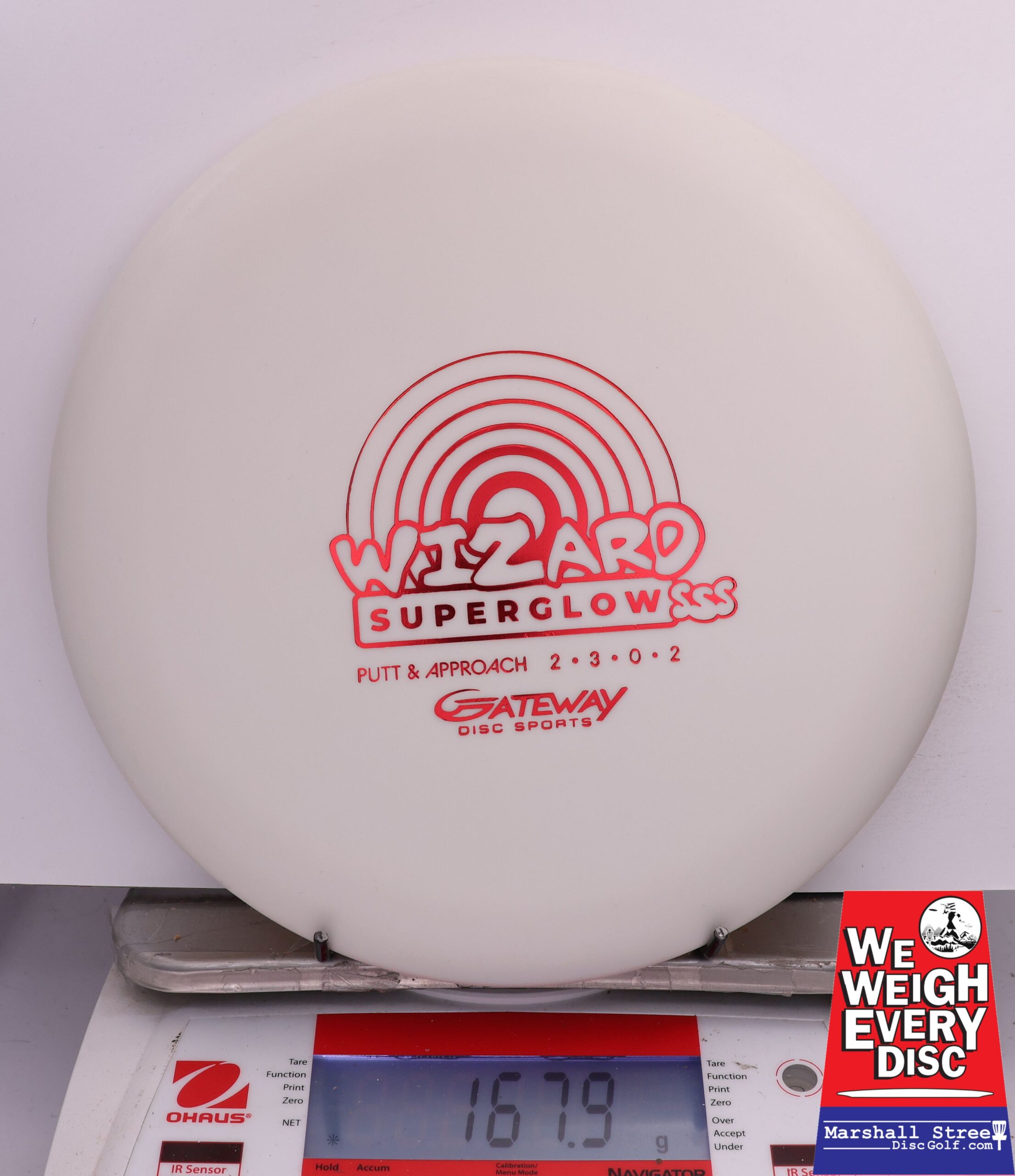 498977 SuperGlow SureGrip Wizard - #350 SSS White, 168