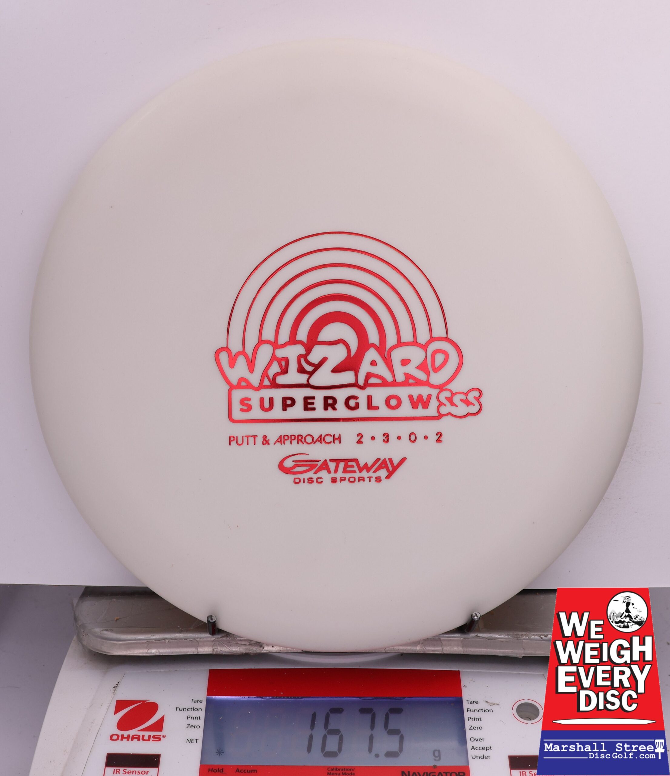 498978 SuperGlow SureGrip Wizard - #351 SSS White, 168