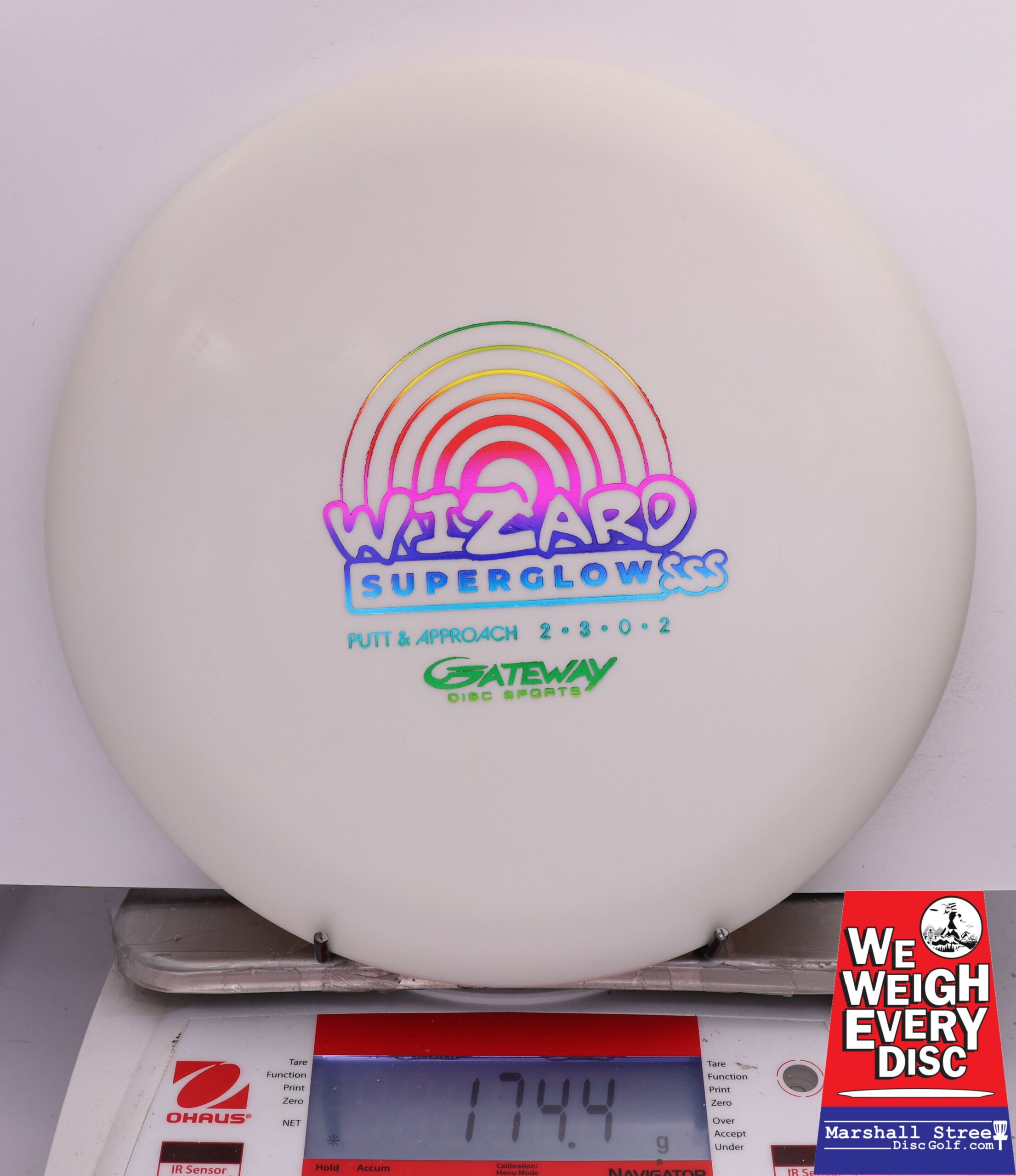 498999 SuperGlow SureGrip Wizard - #352 SSS White, 174