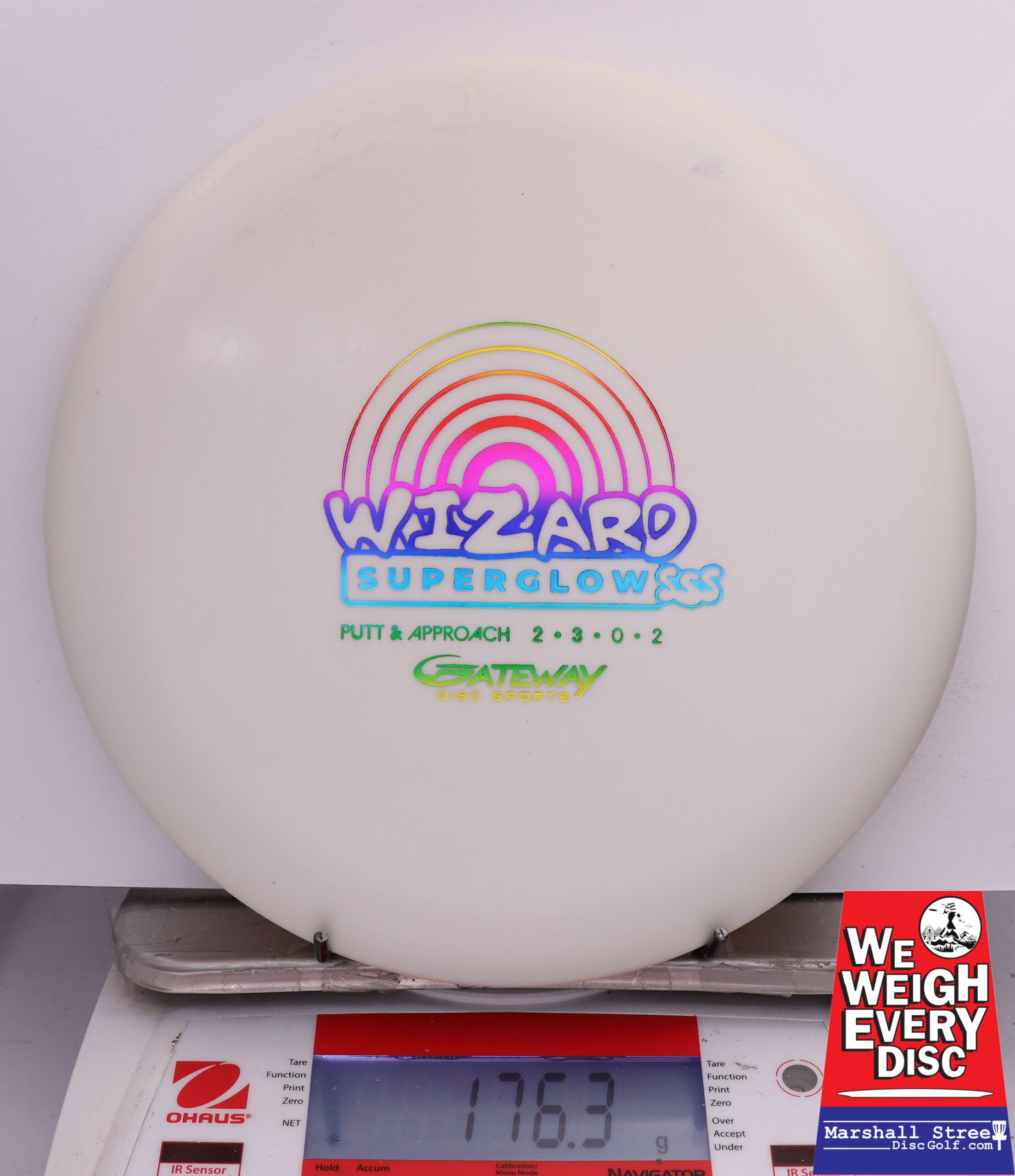 499000 SuperGlow SureGrip Wizard - #353 SSS White, 176