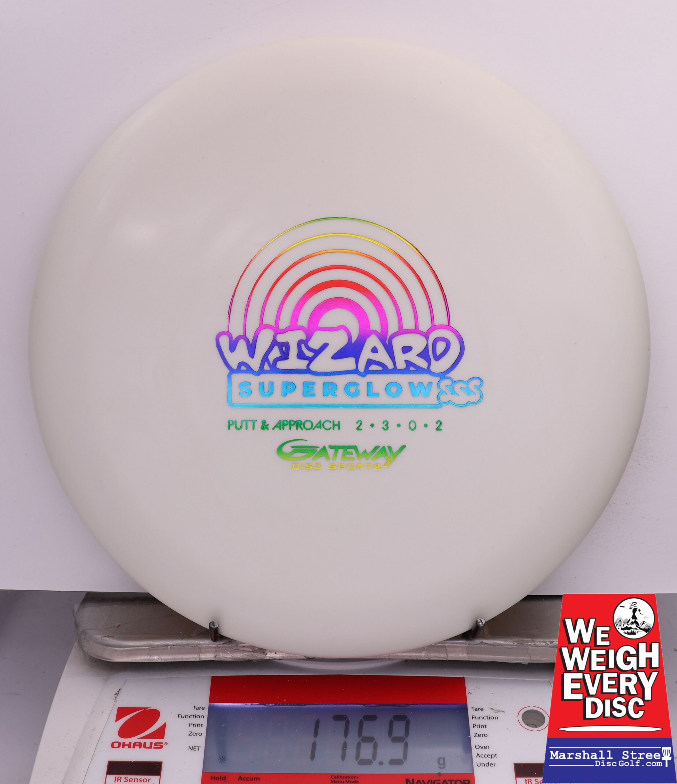 499001 SuperGlow SureGrip Wizard - #354 SSS White, 177