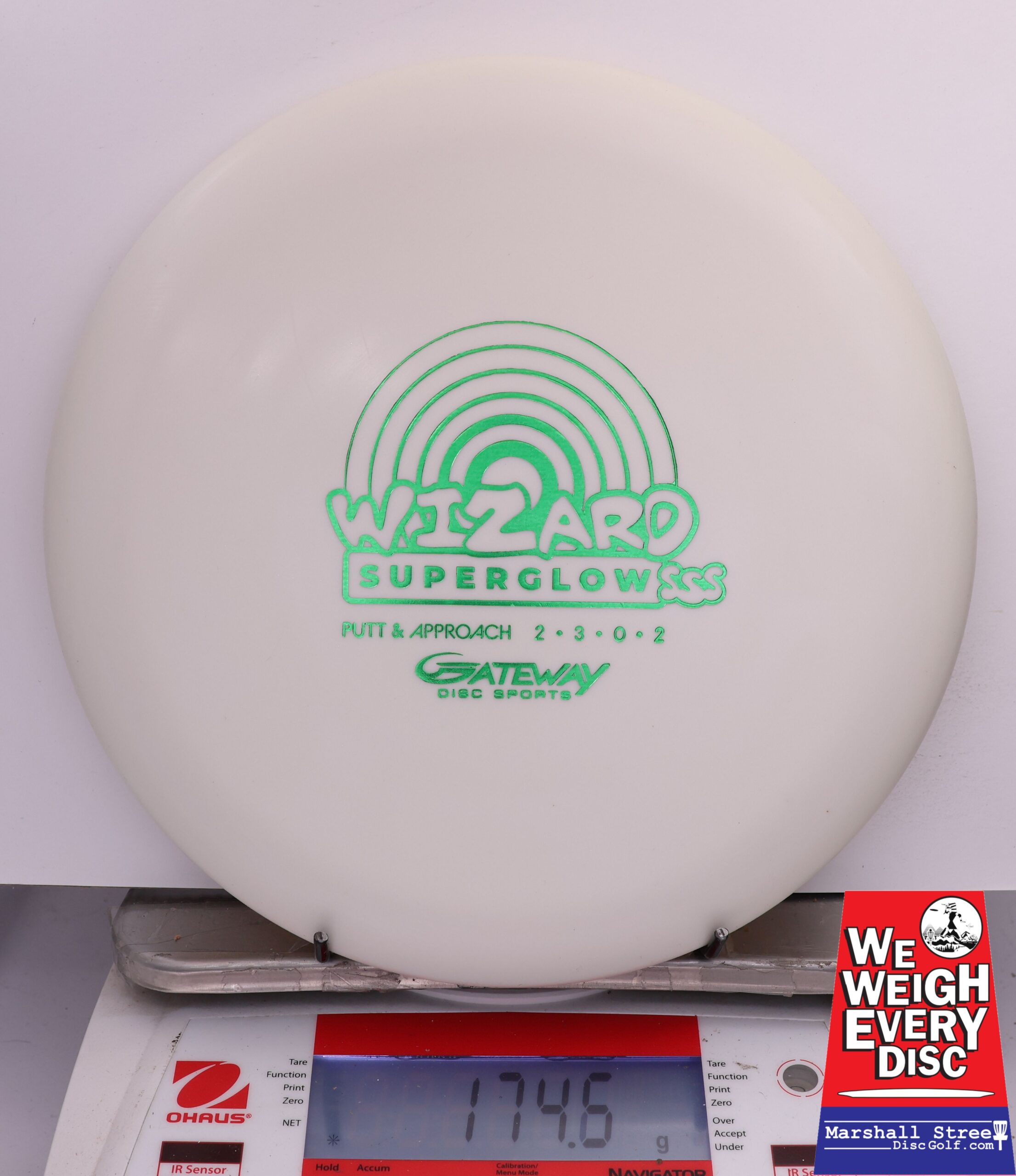 499003 SuperGlow SureGrip Wizard - #356 SSS White, 175