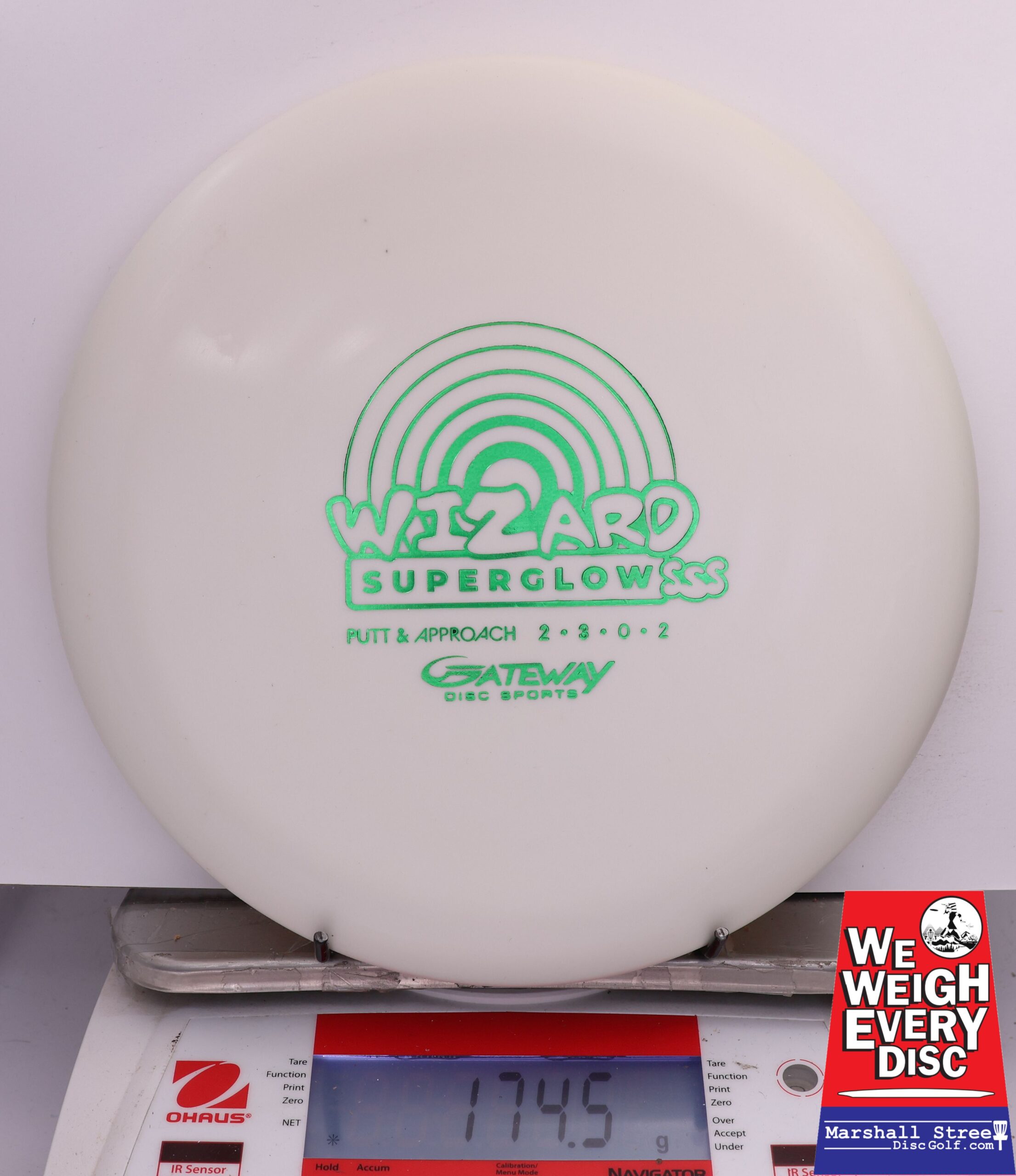 499025 SuperGlow SureGrip Wizard - #358 SSS White, 175