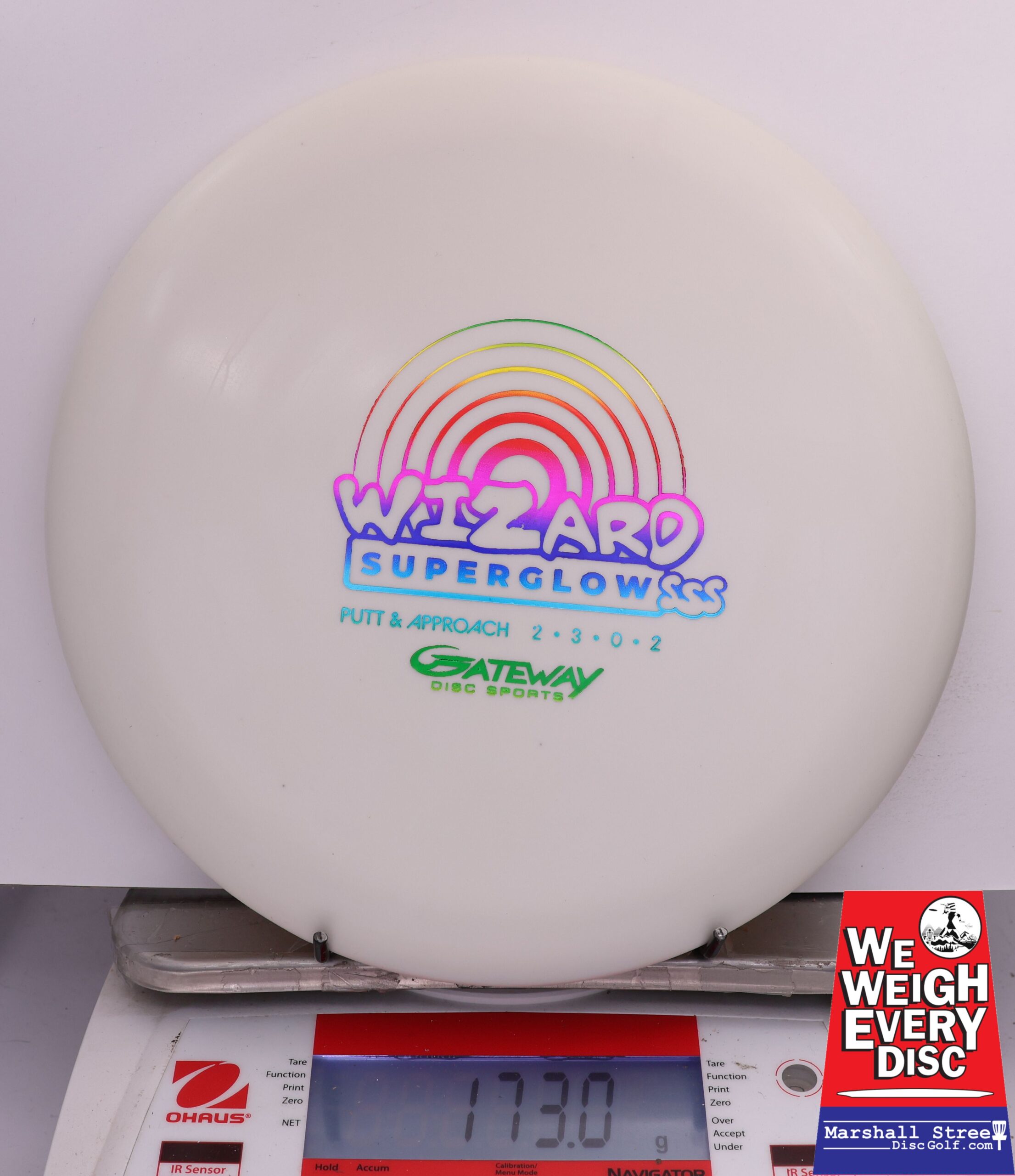 499027 SuperGlow SureGrip Wizard - #360 SSS White, 173
