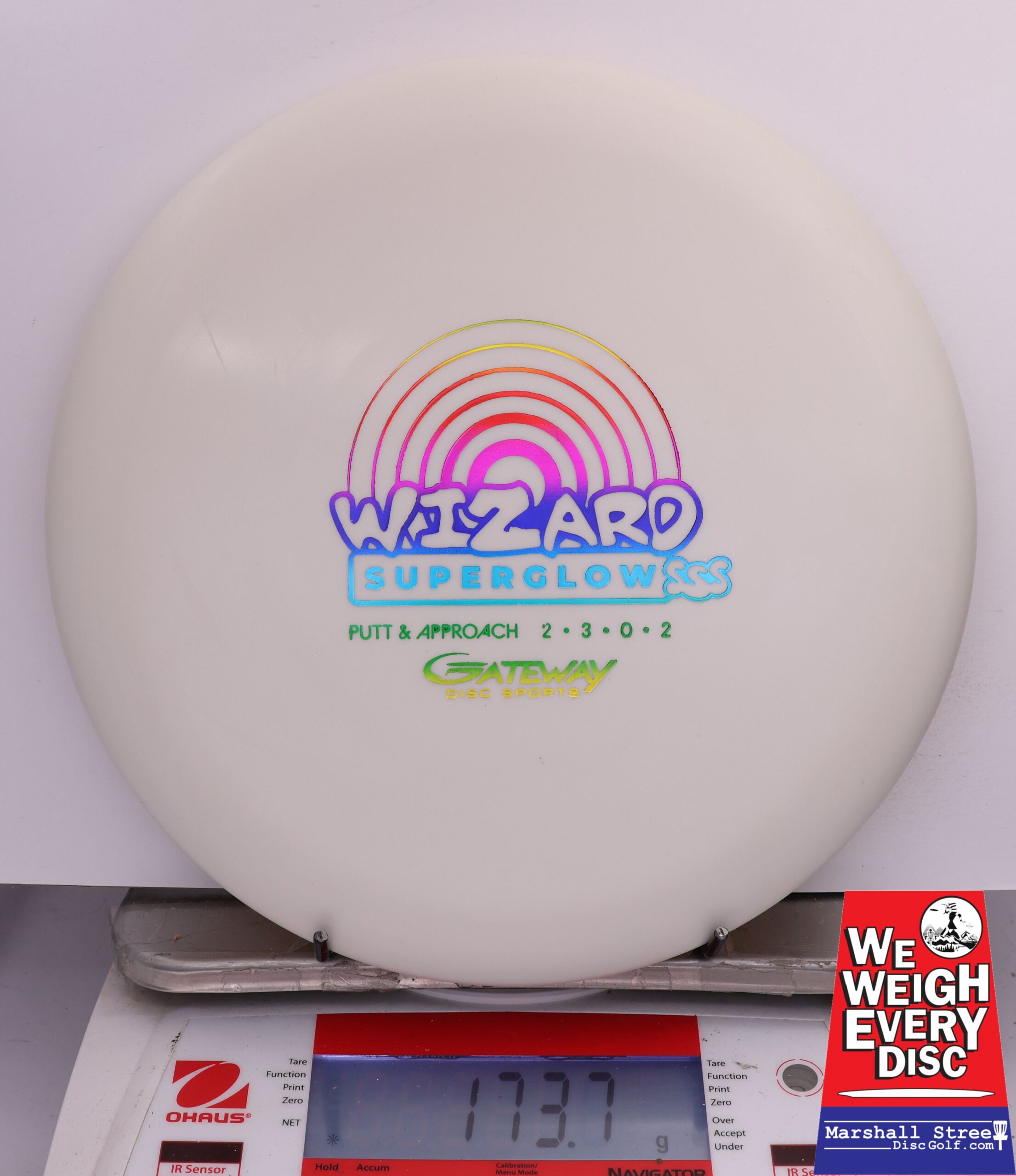 499028 SuperGlow SureGrip Wizard - #361 SSS White, 174