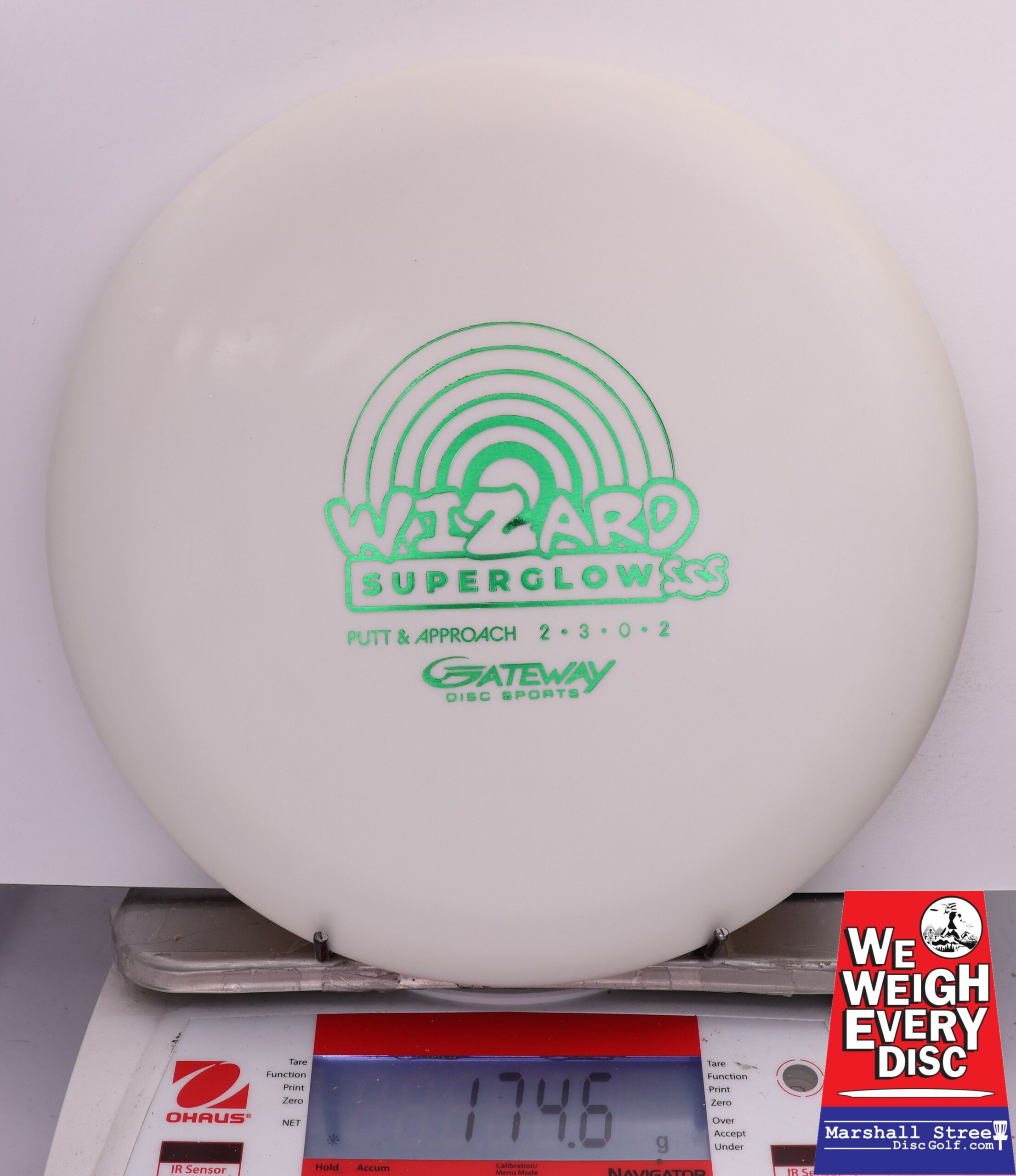 499050 SuperGlow SureGrip Wizard - #363 SSS White, 175