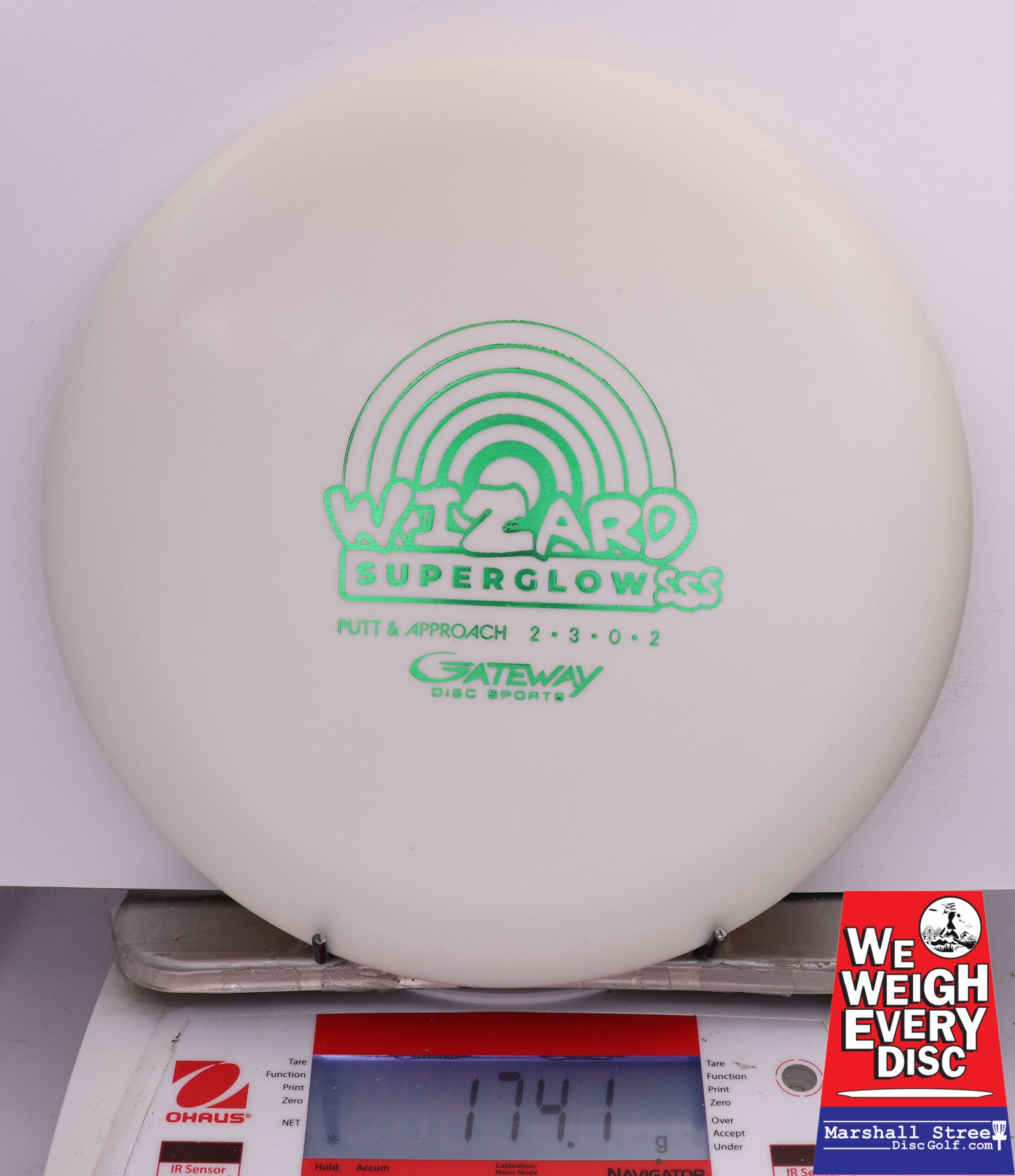 499052 SuperGlow SureGrip Wizard - #365 SSS White, 174