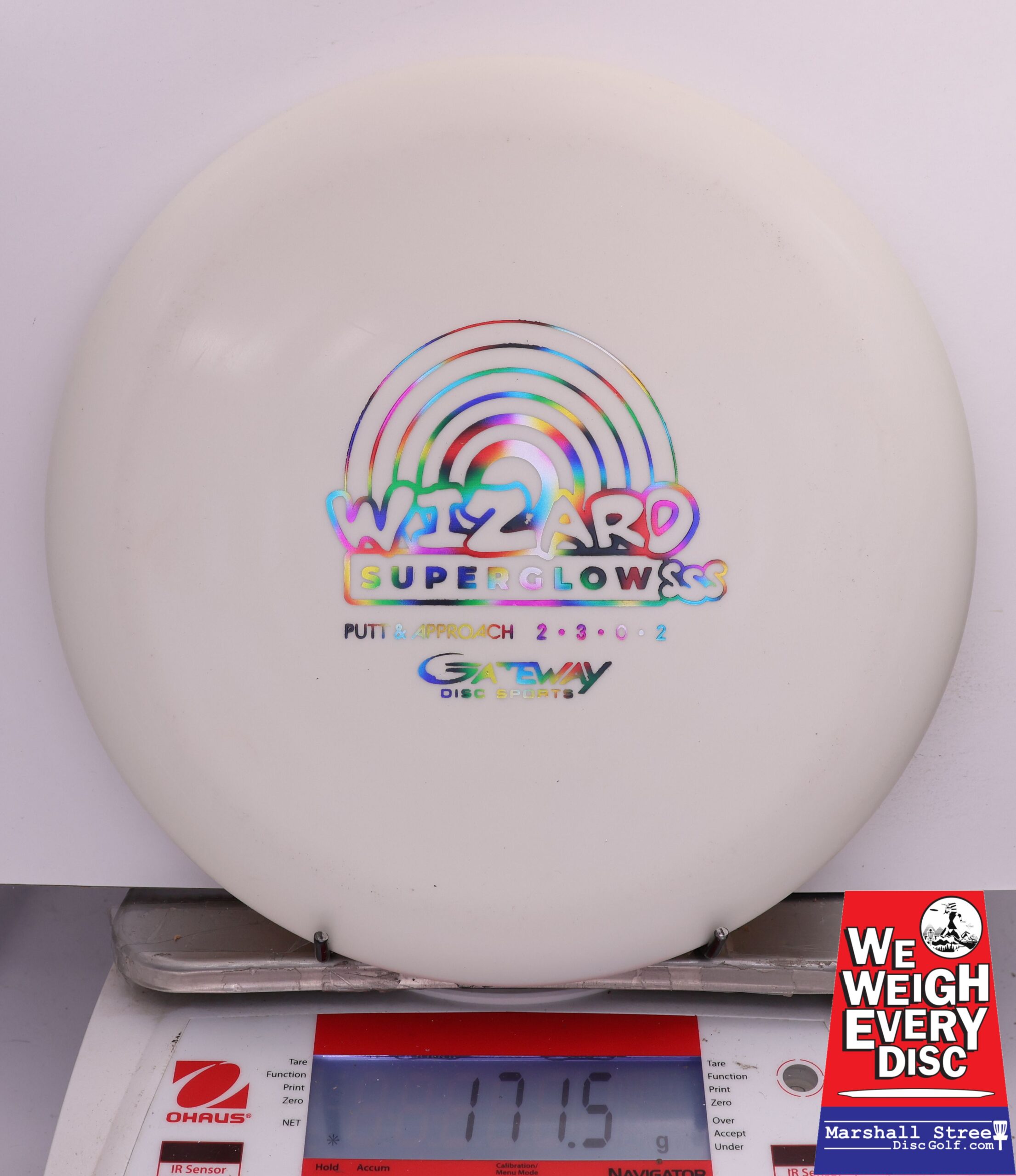 499075 SuperGlow SureGrip Wizard - #368 SSS White, 172