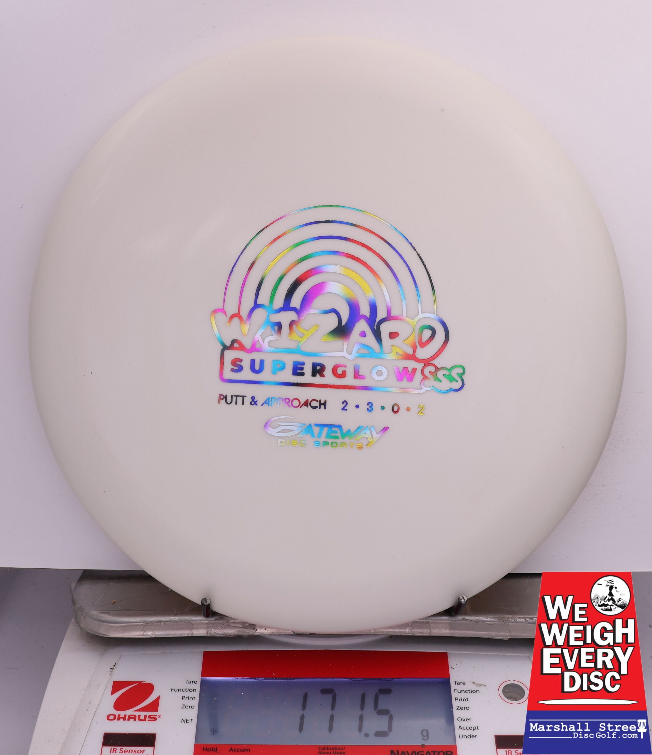 499076 SuperGlow SureGrip Wizard - #369 SSS White, 172