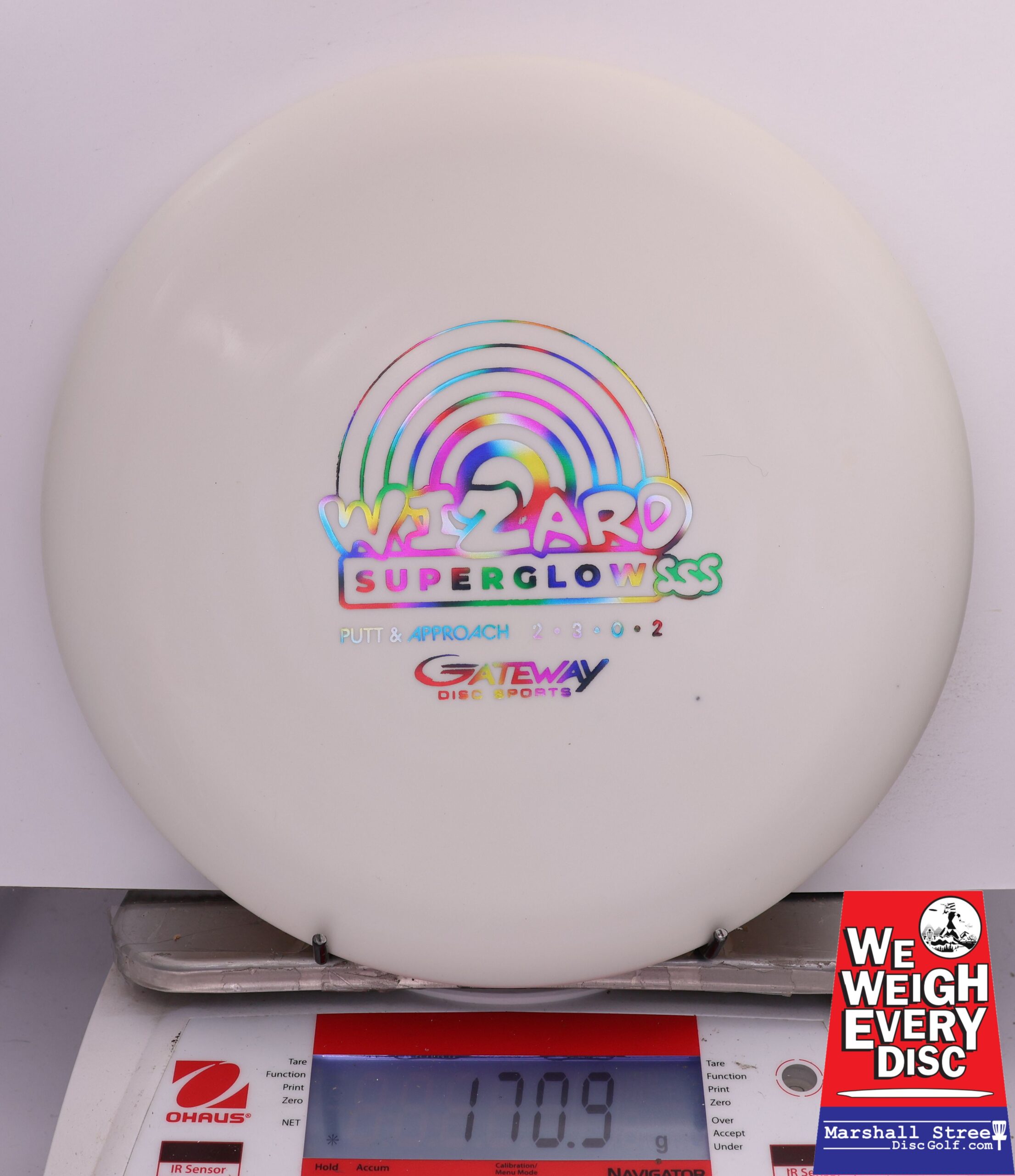 499077 SuperGlow SureGrip Wizard - #370 SSS White, 171