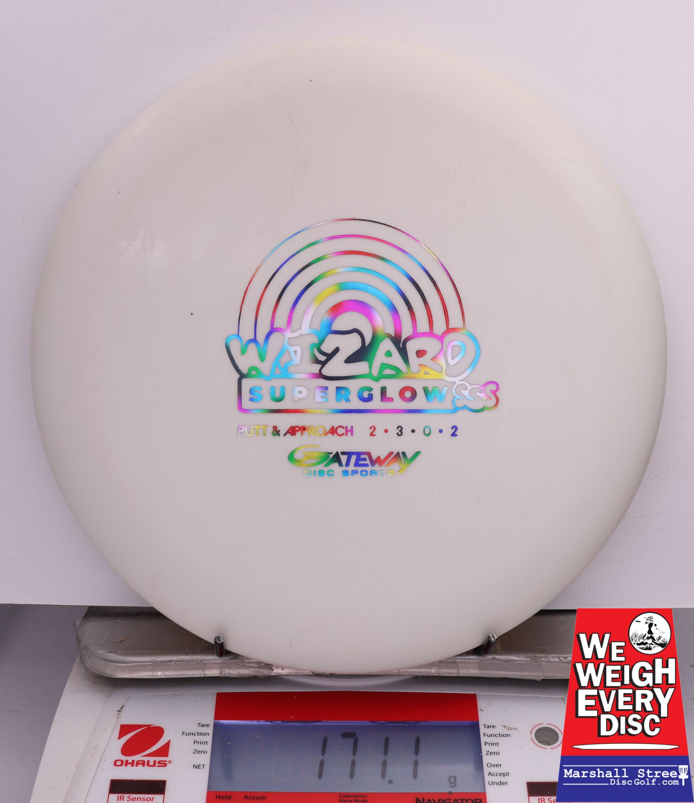 499078 SuperGlow SureGrip Wizard - #371 SSS White, 171