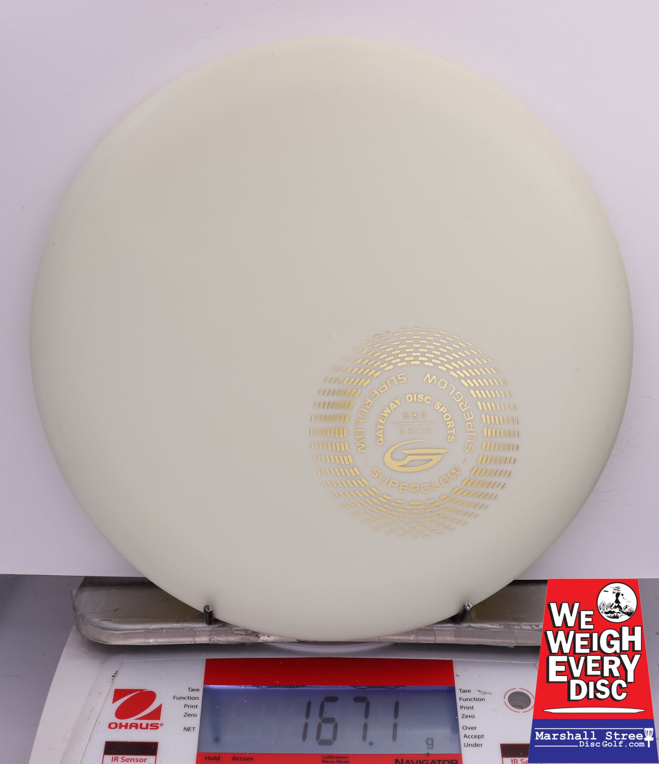 499124 SuperGlow SureGrip Wizard - #347 SS White, 167