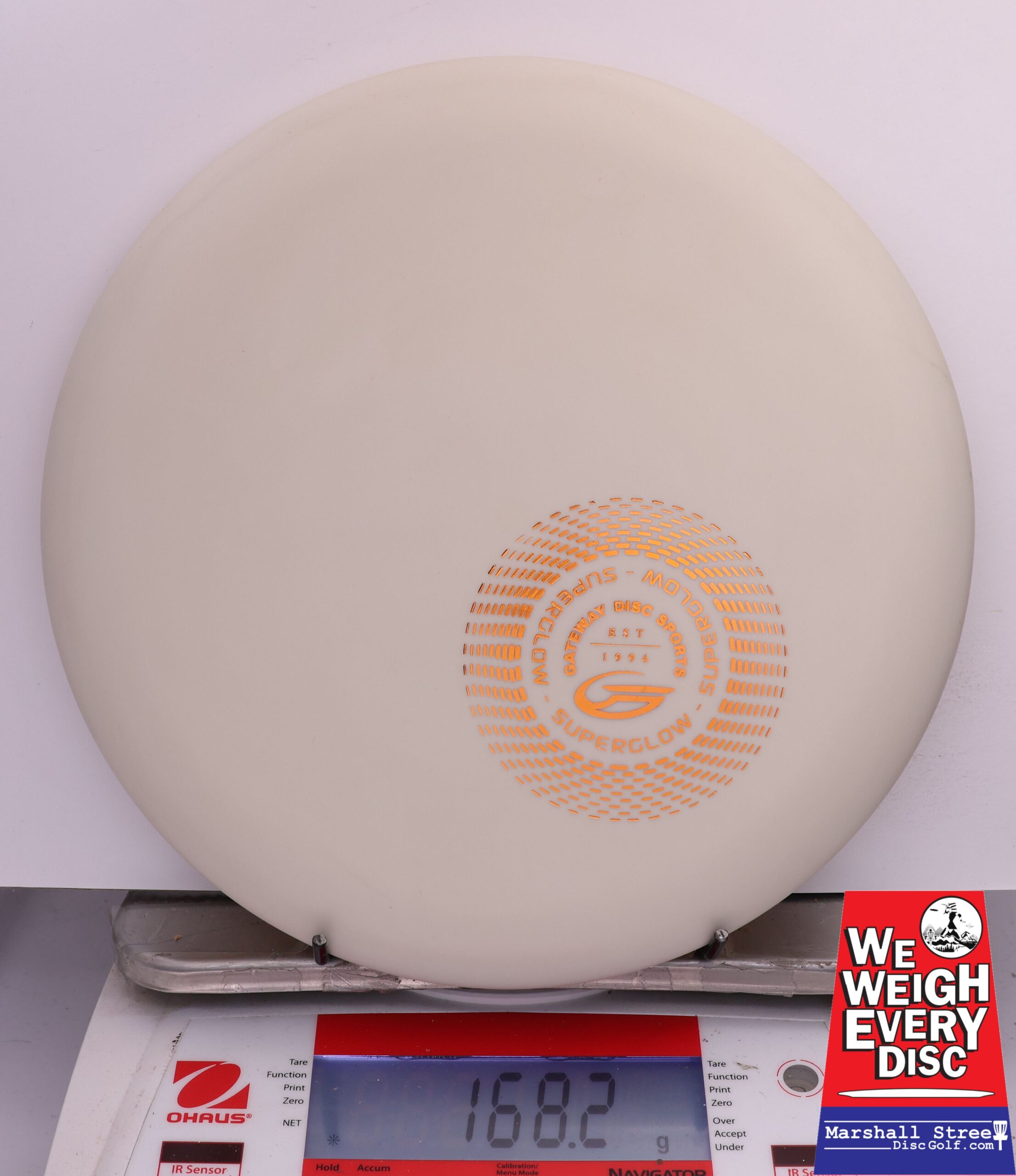 499126 SuperGlow SureGrip Wizard - #349 SS White, 168