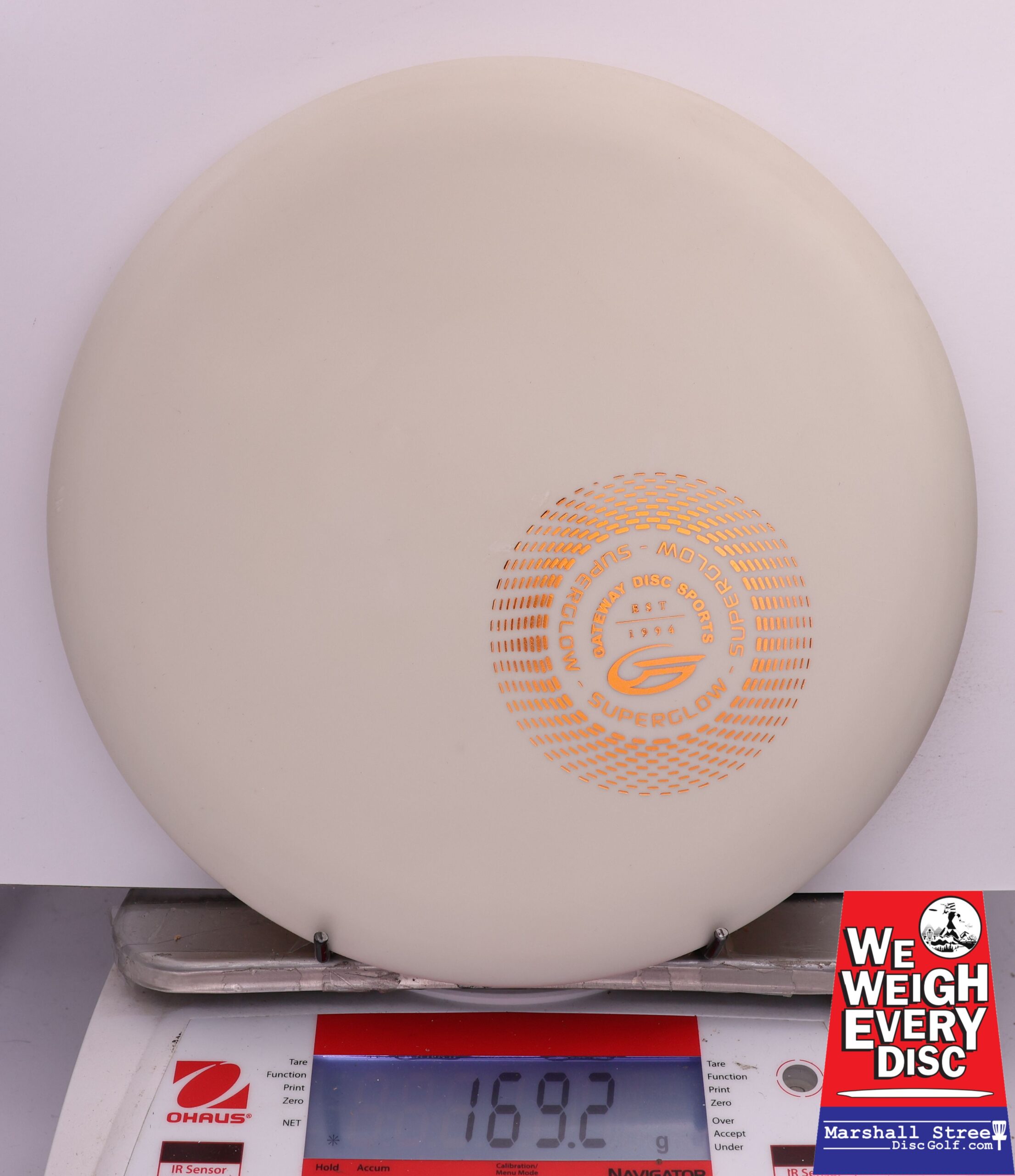 499127 SuperGlow SureGrip Wizard - #350 SS White, 169
