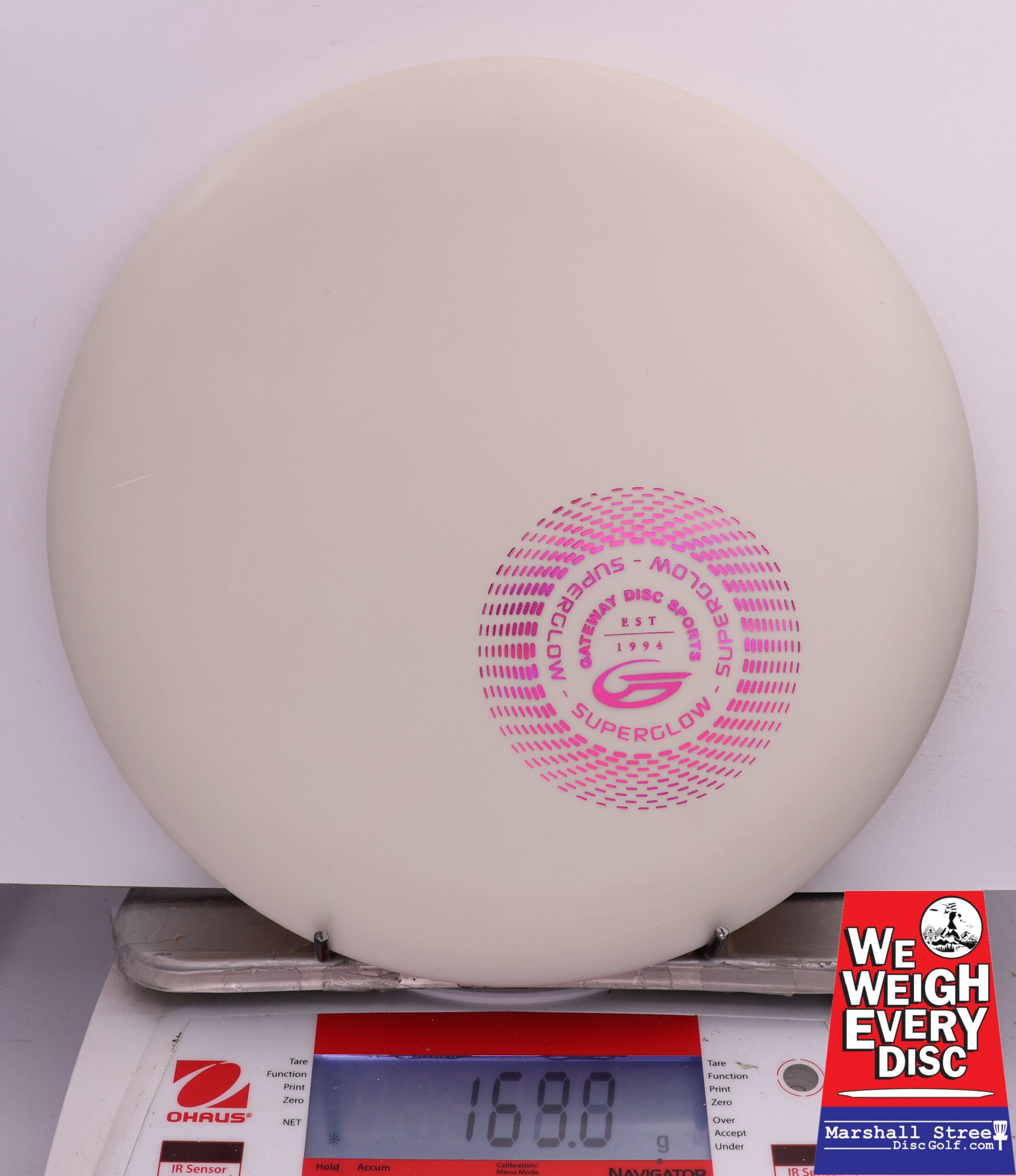 499128 SuperGlow SureGrip Wizard - #351 SS White, 170