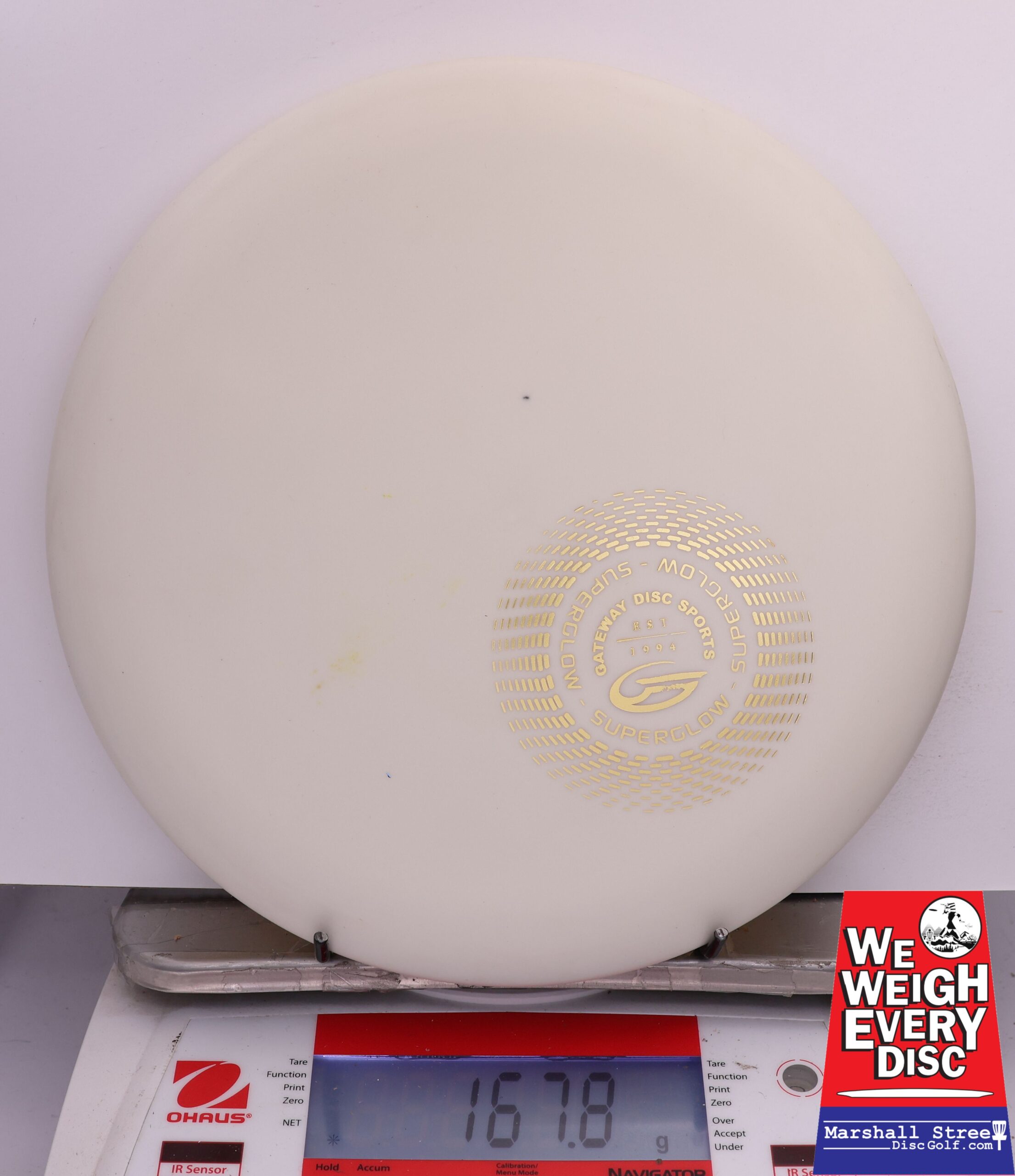 499150 SuperGlow SureGrip Wizard - #353 SS White, 168