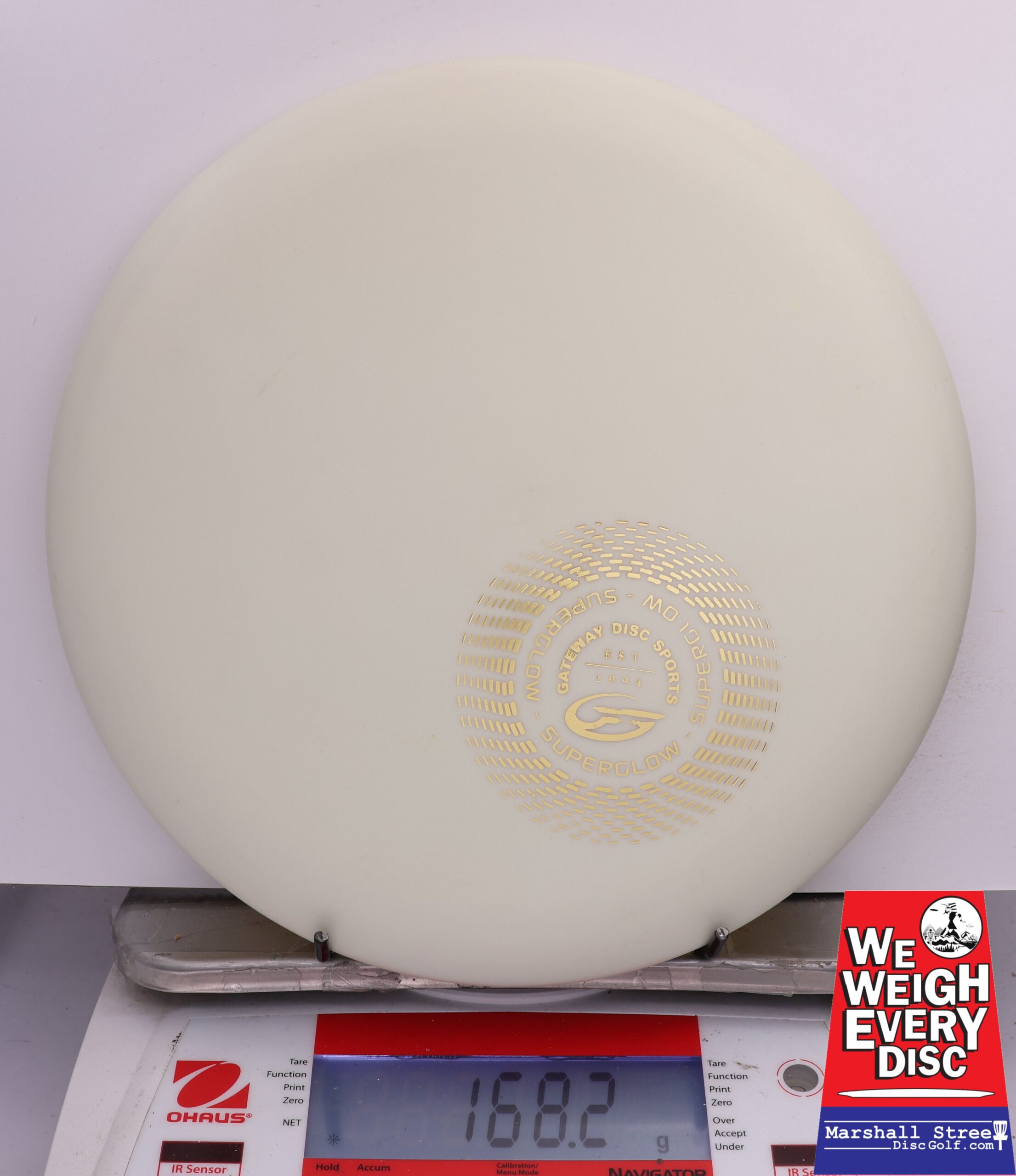 499151 SuperGlow SureGrip Wizard - #354 SS White, 168