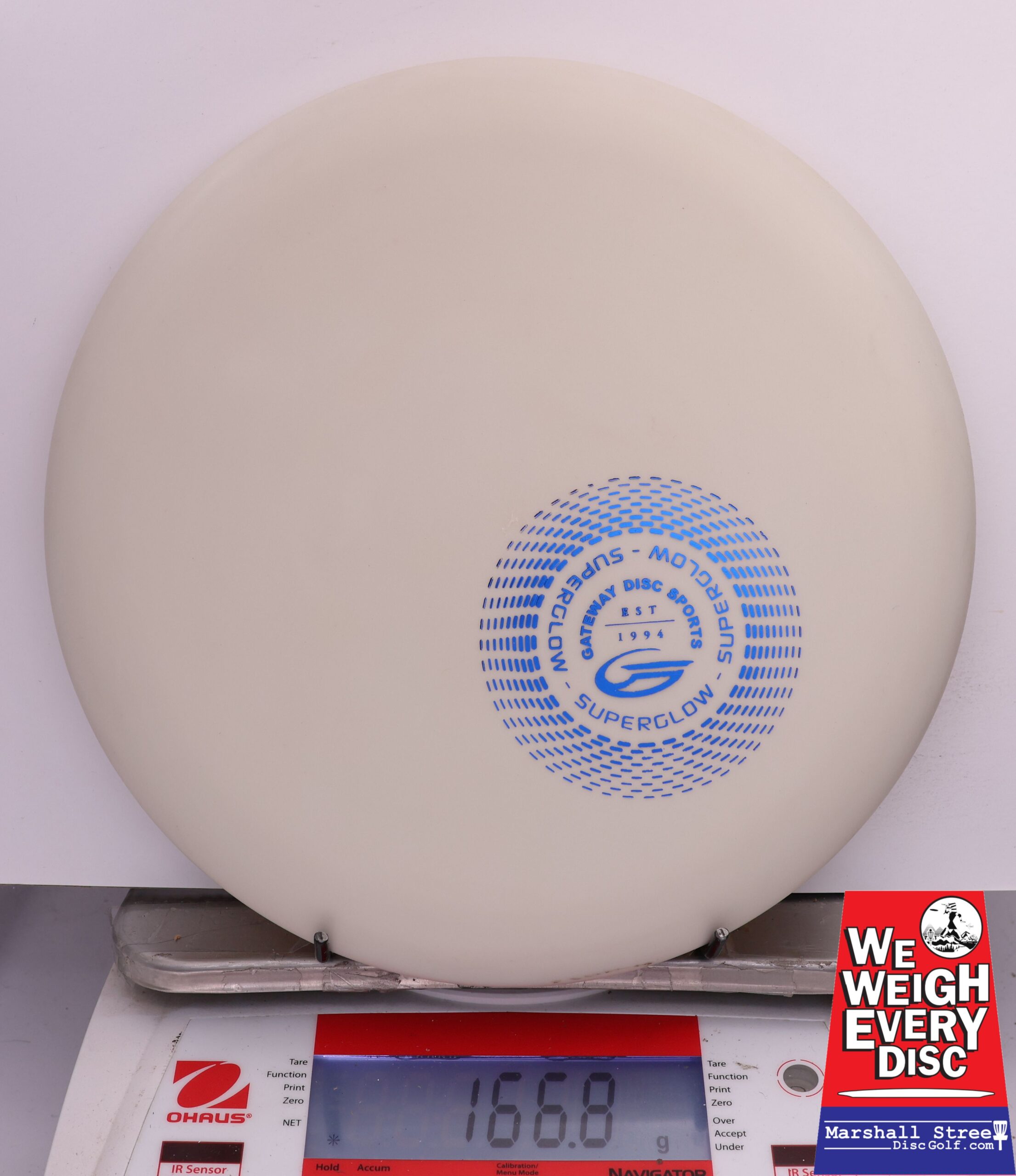 499152 SuperGlow SureGrip Wizard - #355 SS White, 167