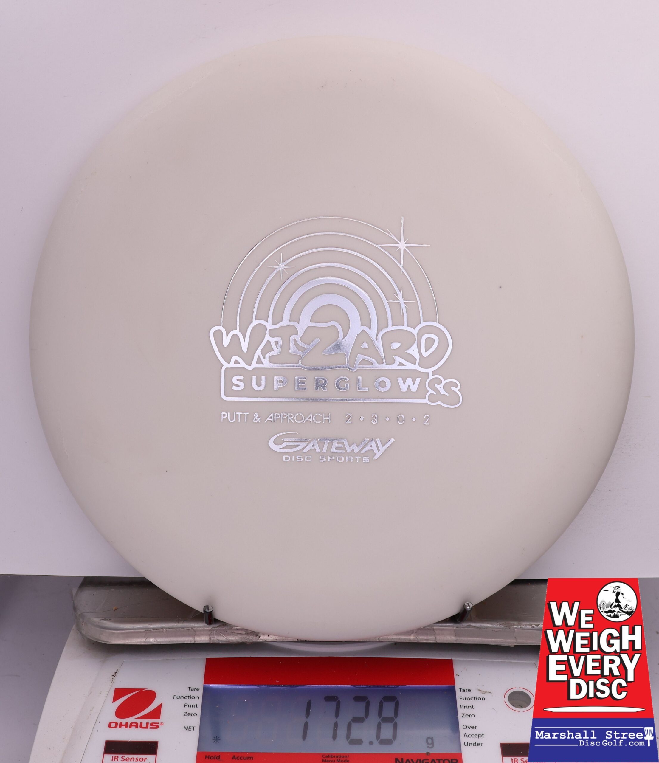 499174 SuperGlow SureGrip Wizard - #357 SS White, 173