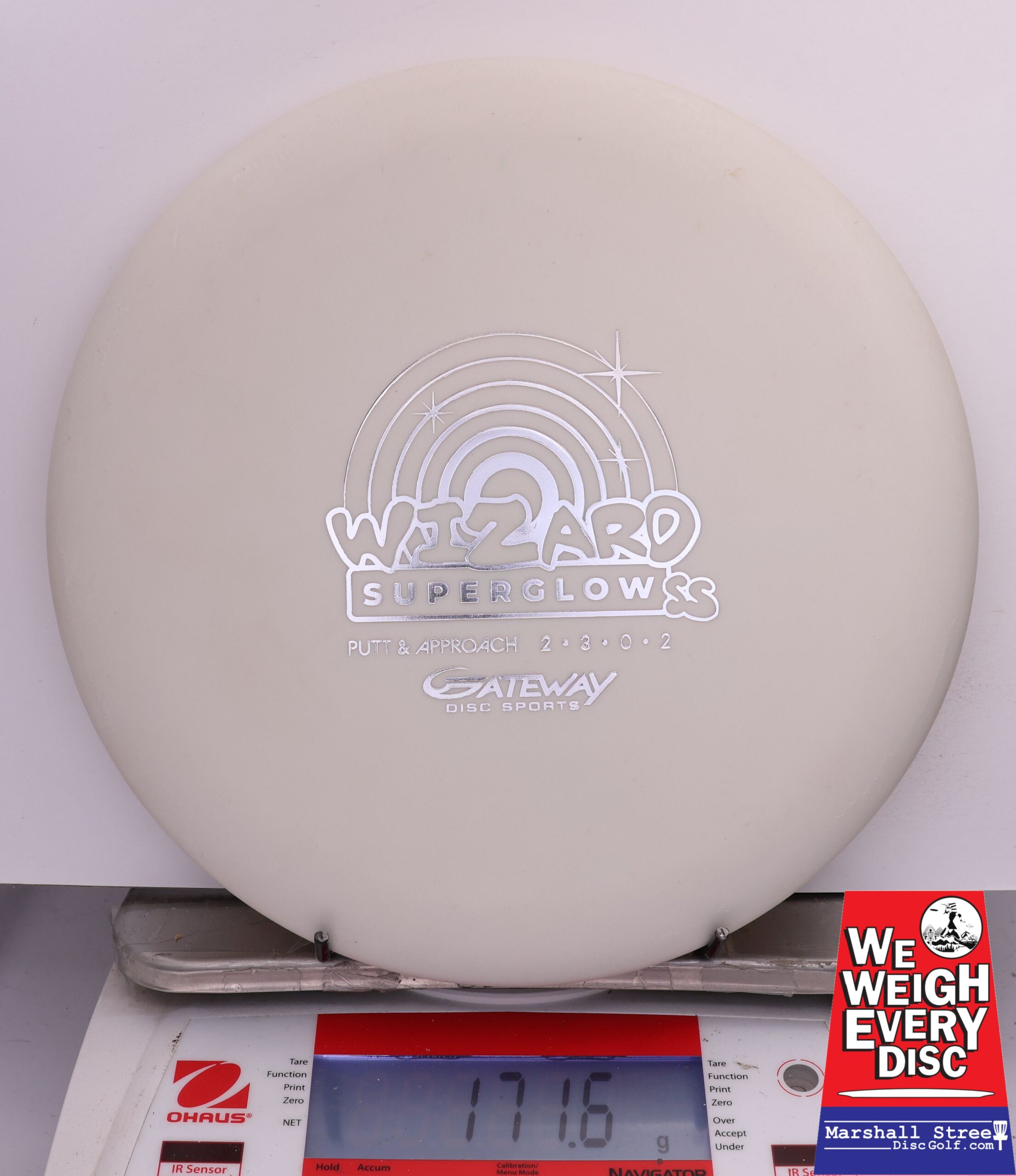 499175 SuperGlow SureGrip Wizard - #358 SS White, 172